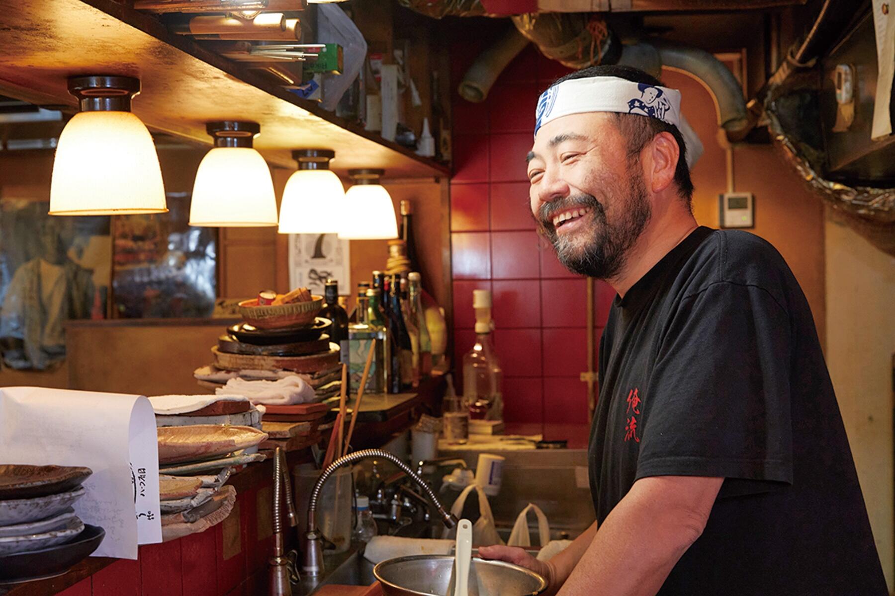 「赤坂まるしげ」店主 小久保茂紀さん