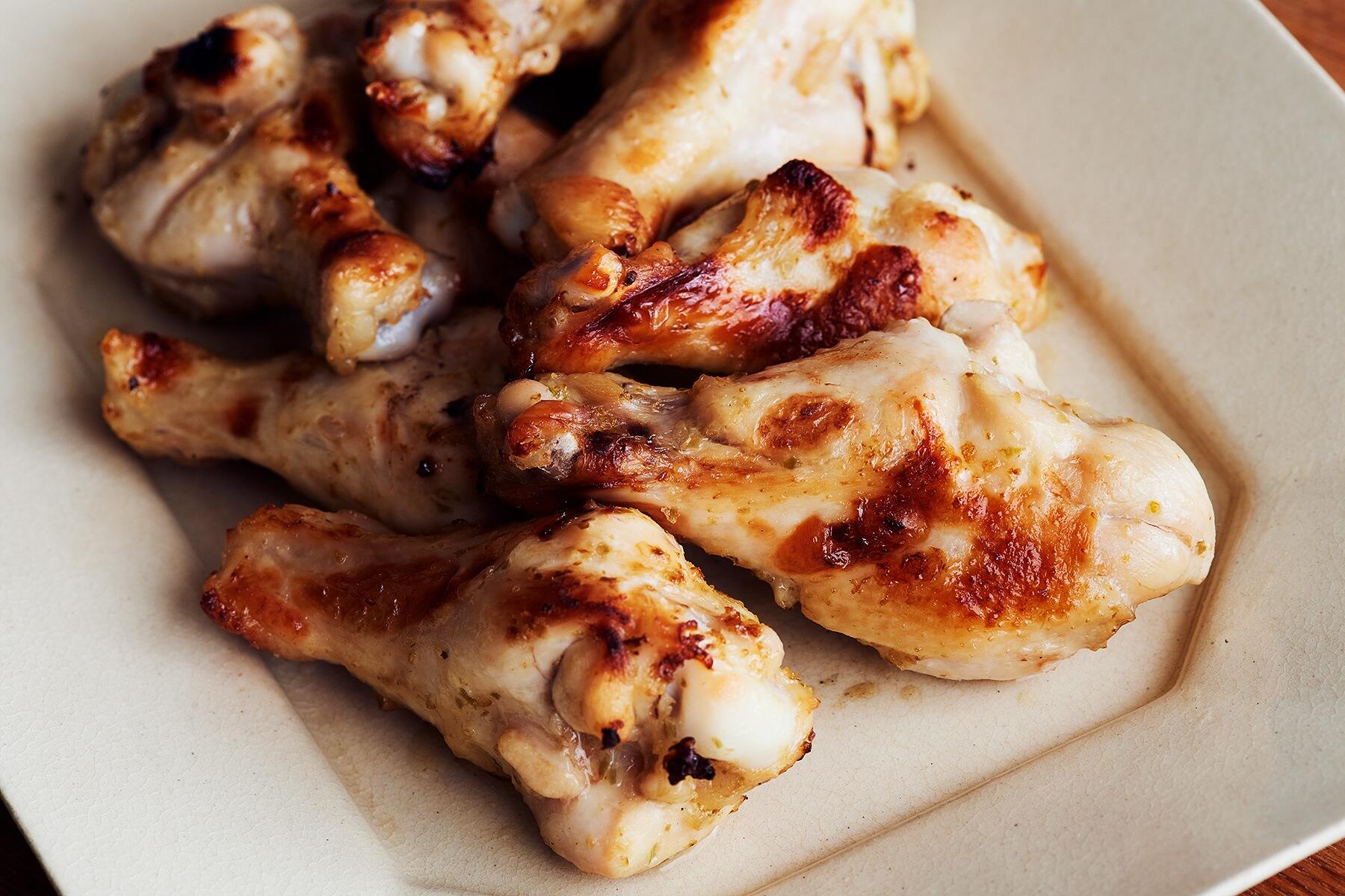 和えて焼くだけ“鶏手羽元のゆず胡椒マリネ”