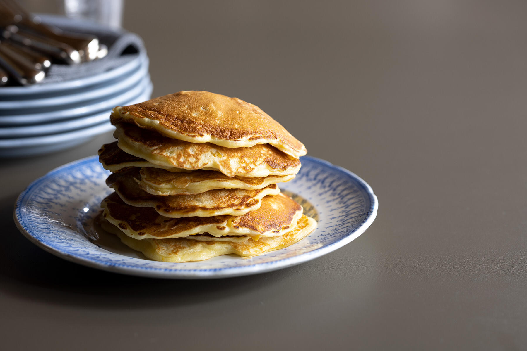 スイーツにもなる！“とうもろこしのパンケーキ”