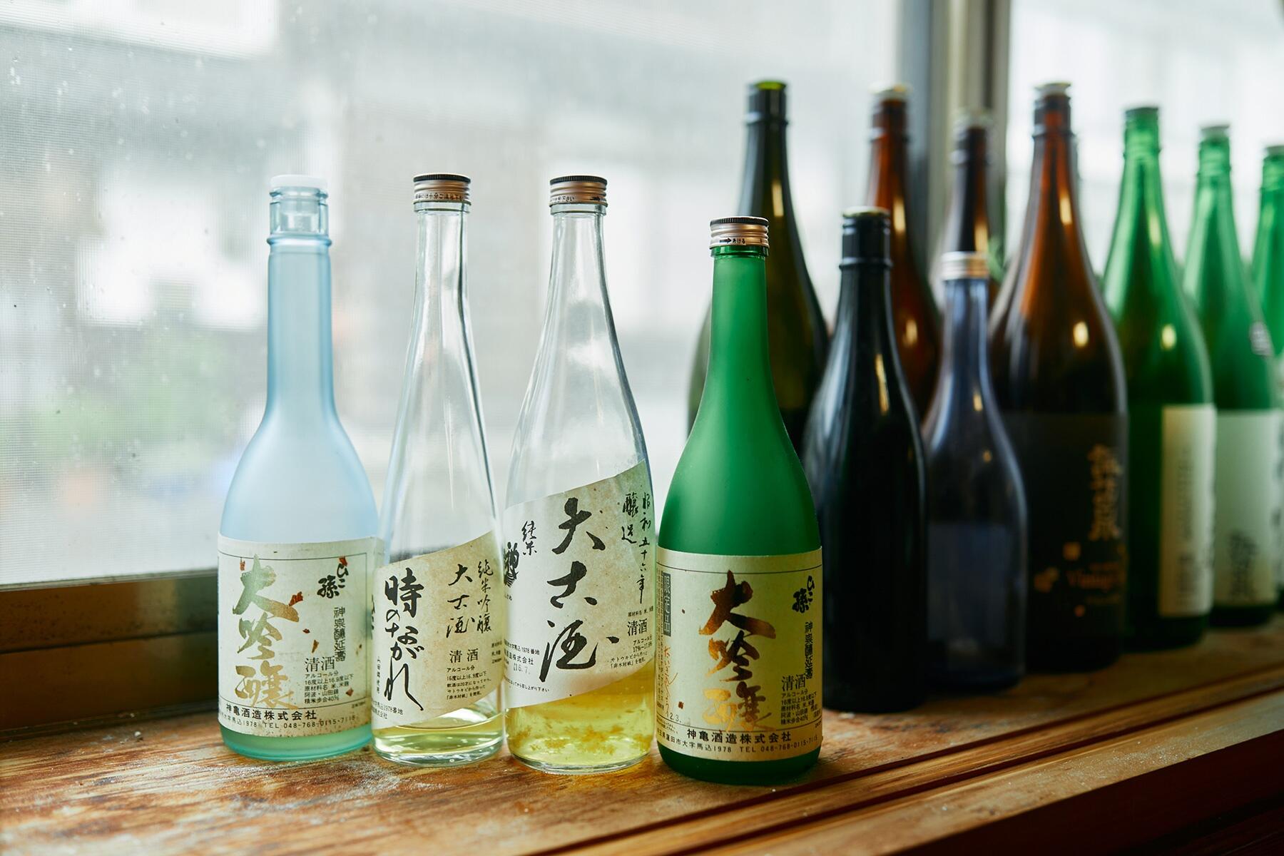 日本酒