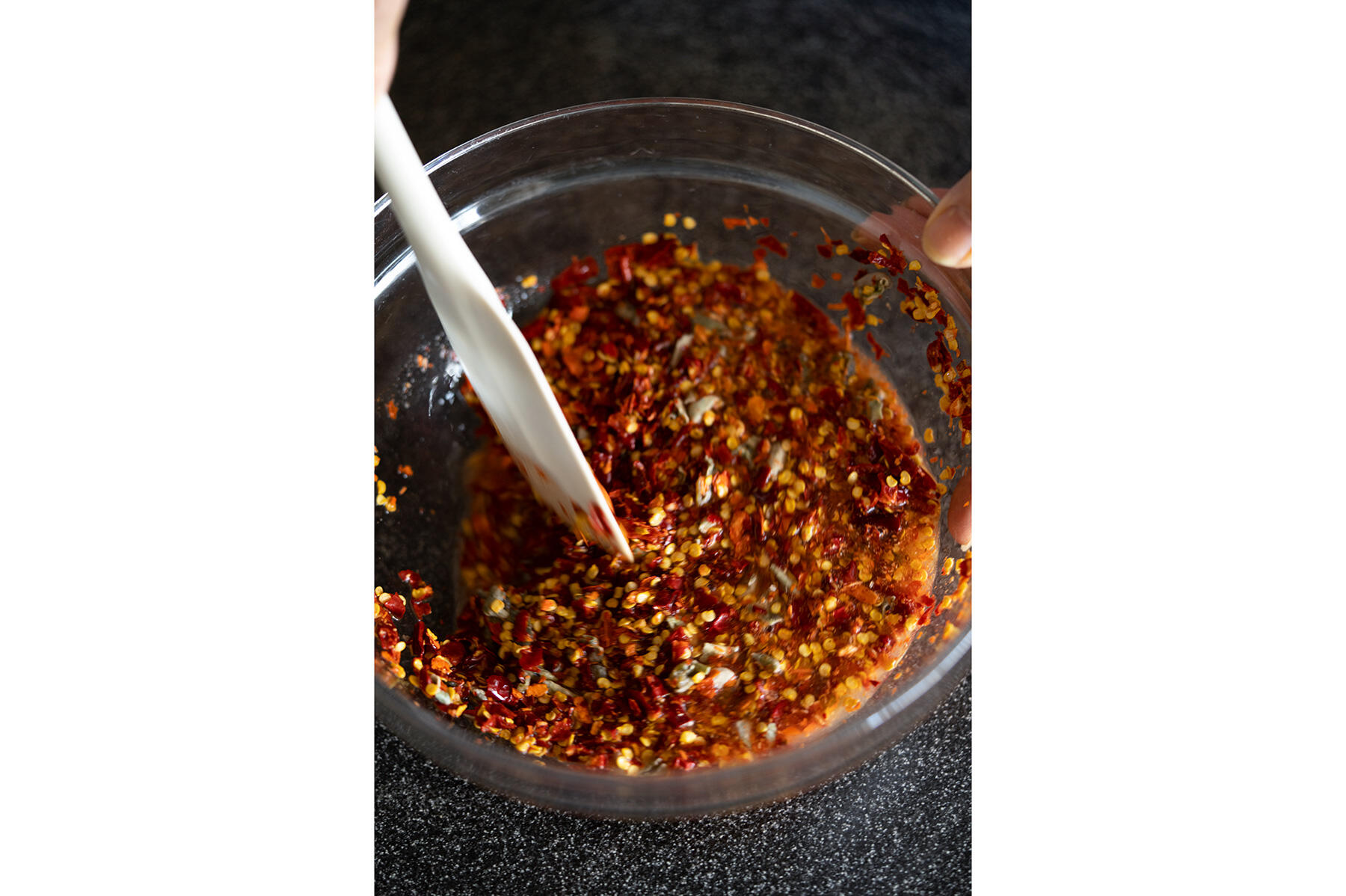 水気を吸うまで置いておく