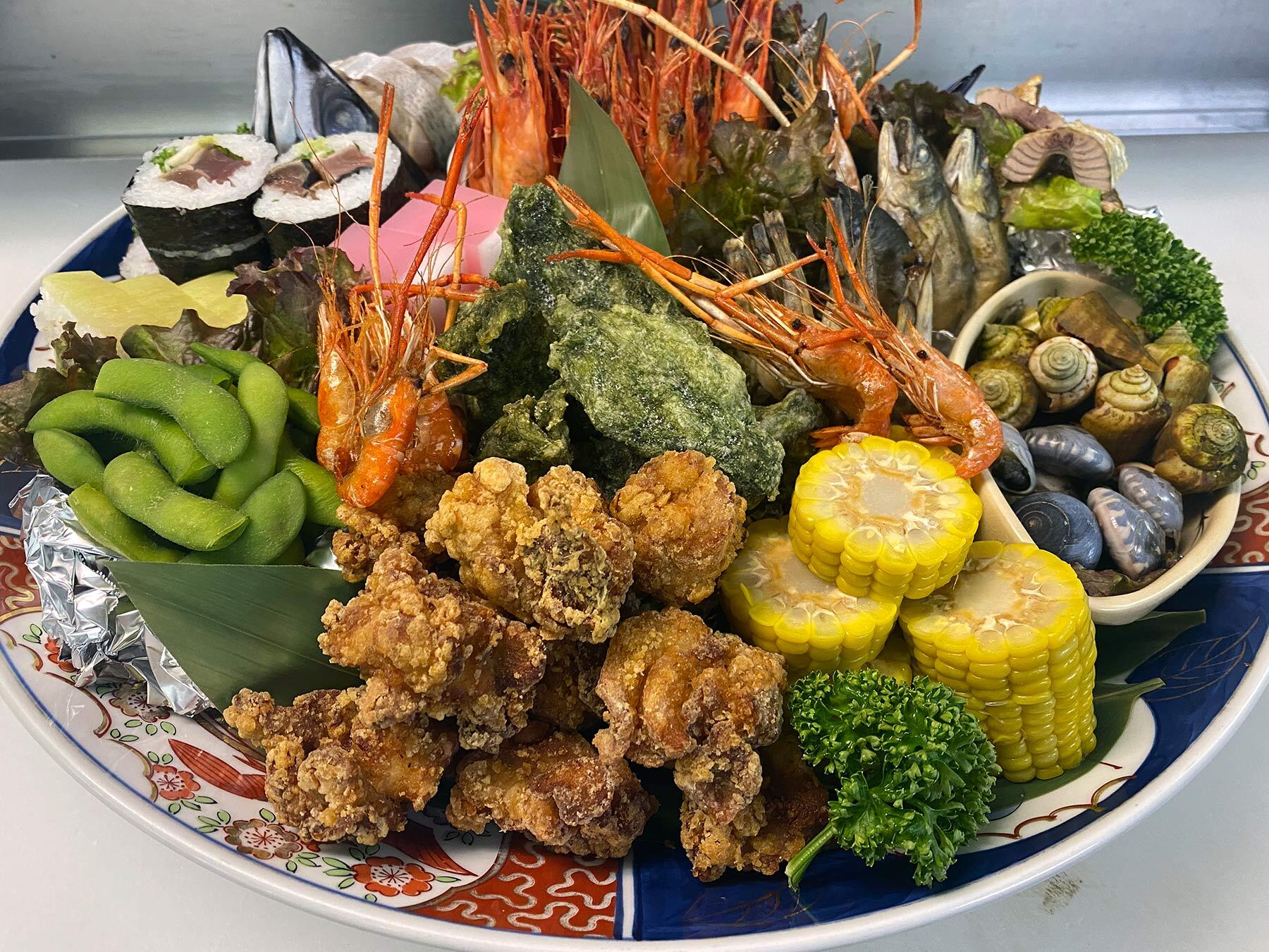 おきゃく皿鉢料理