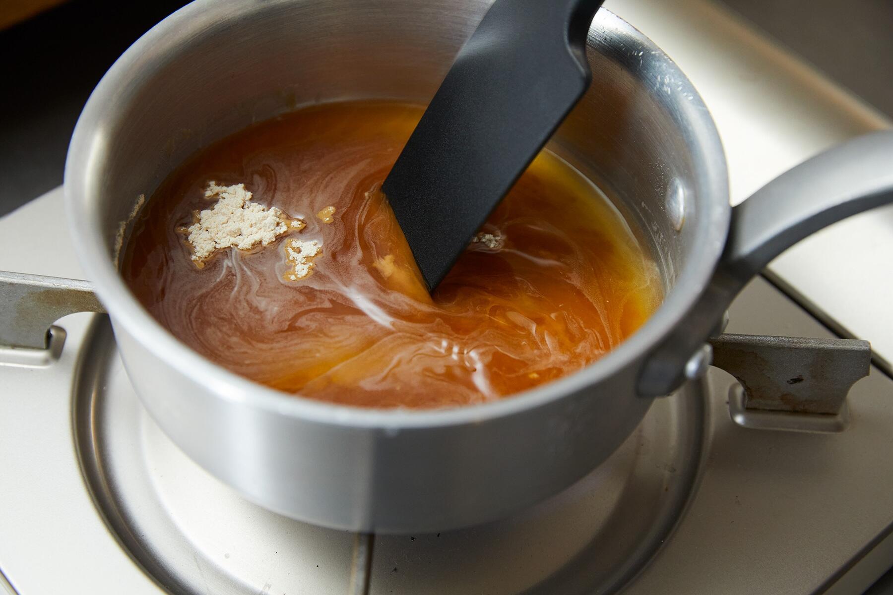 シロップをつくる