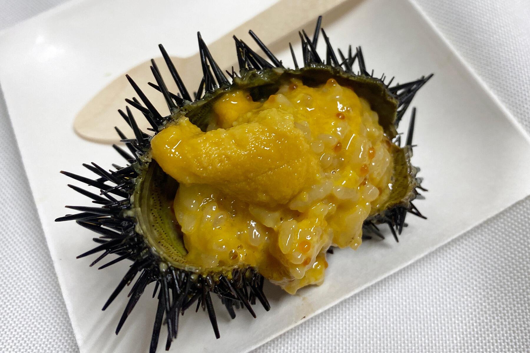 うにサミットうにリゾット