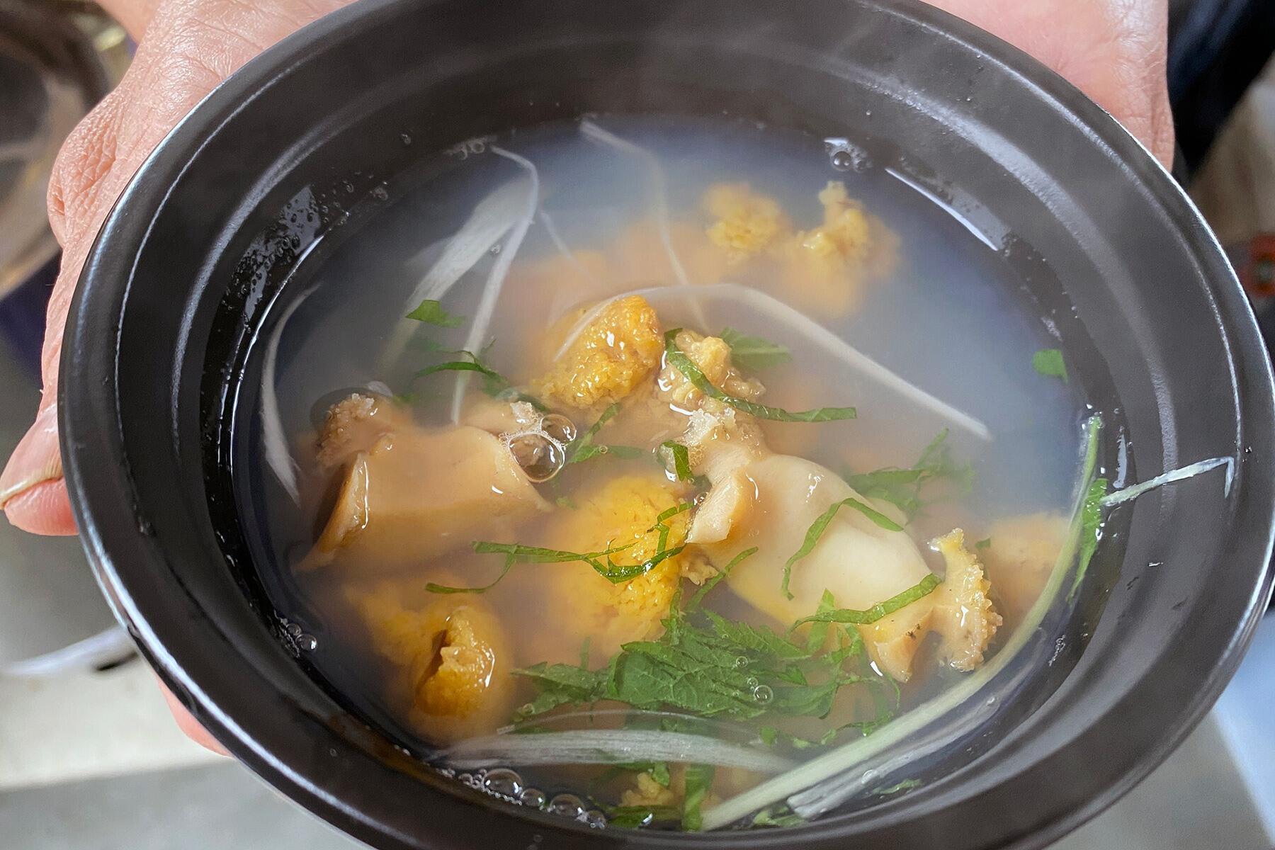 うに祭いちご煮