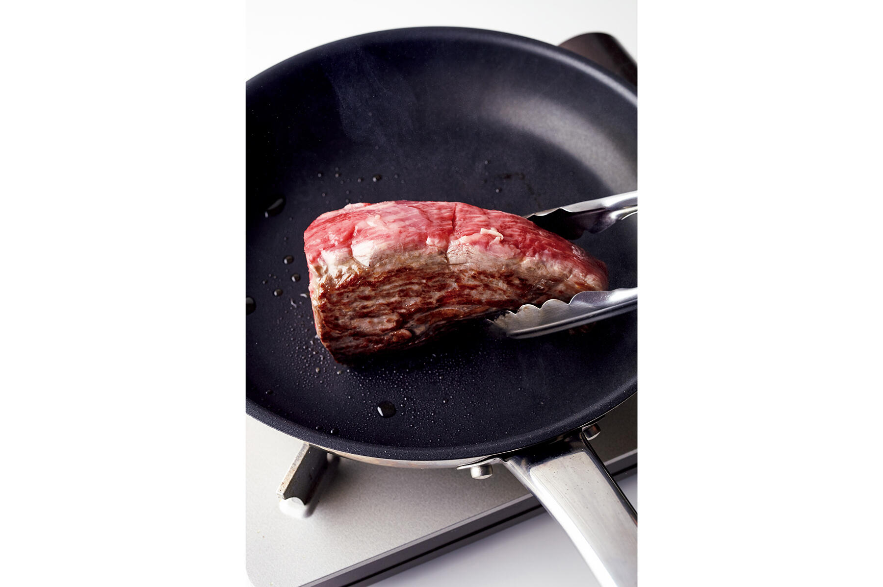 焼き目をつける