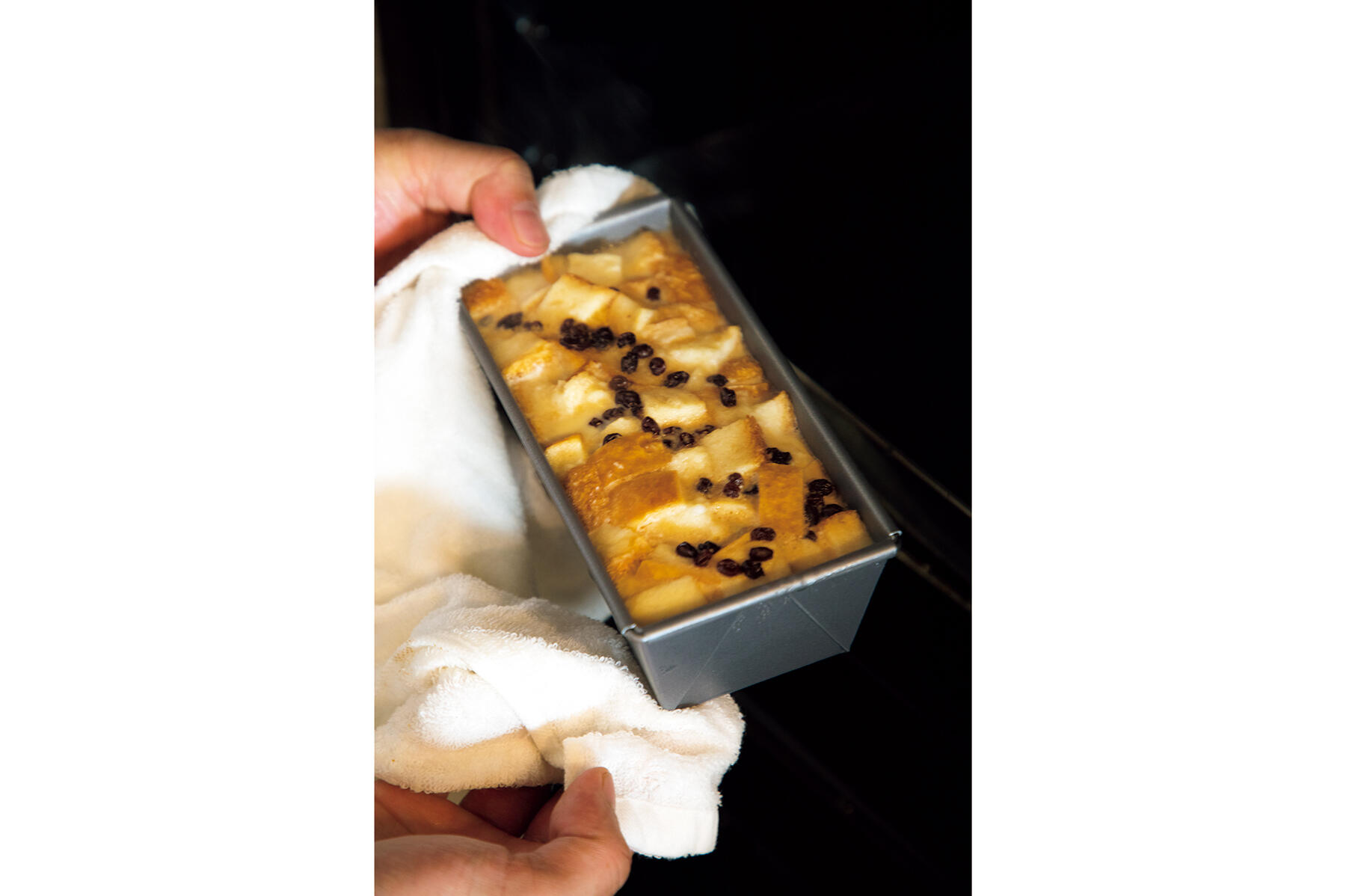 蒸し焼きにする