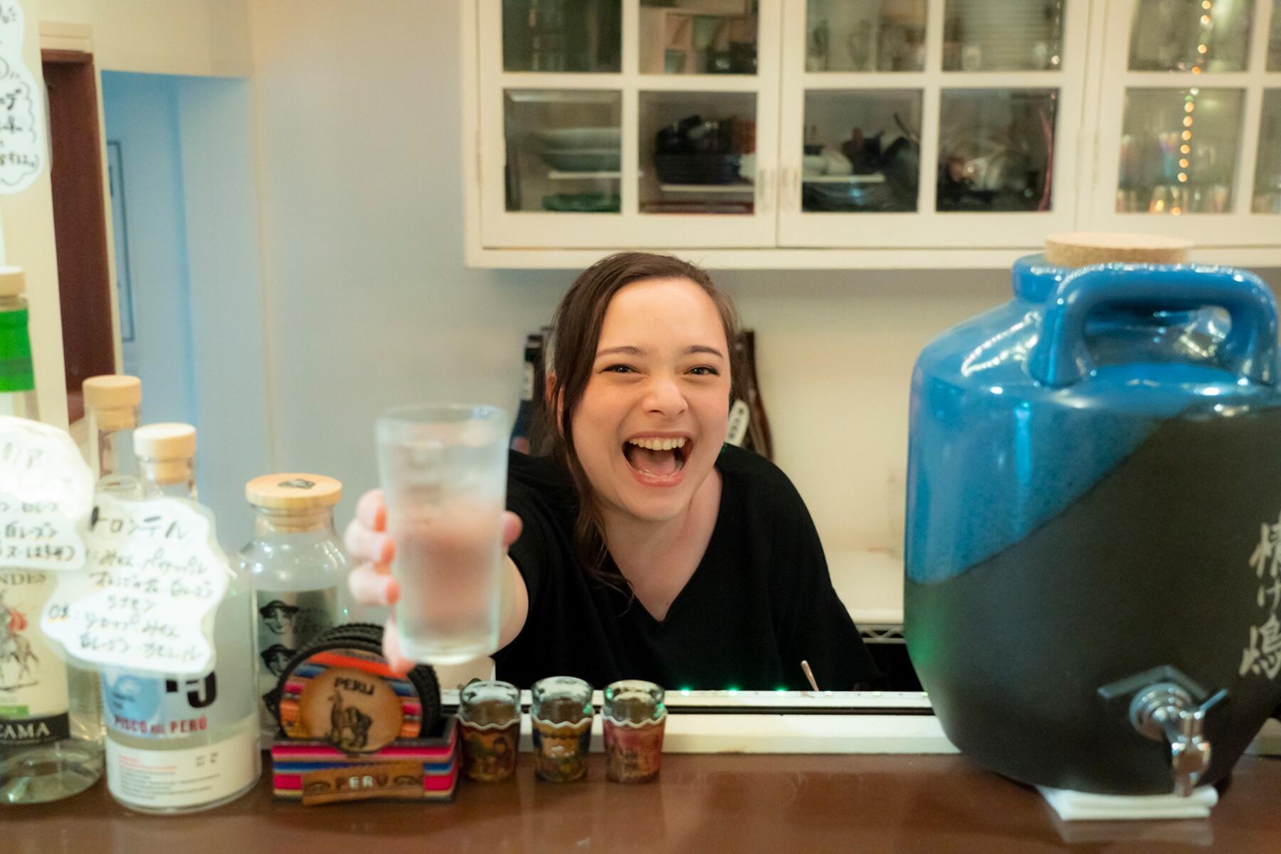 店主の大城アンドレアさん