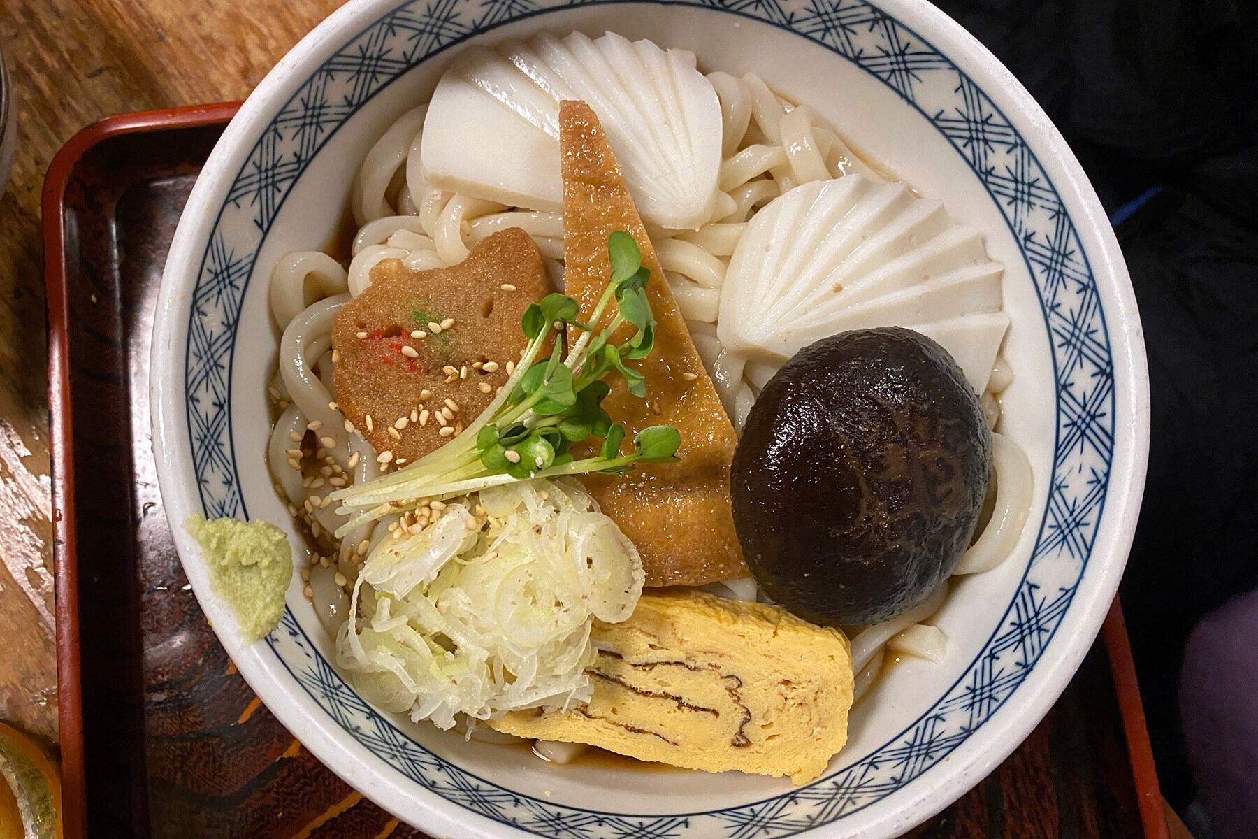 泰明庵おかめうどん