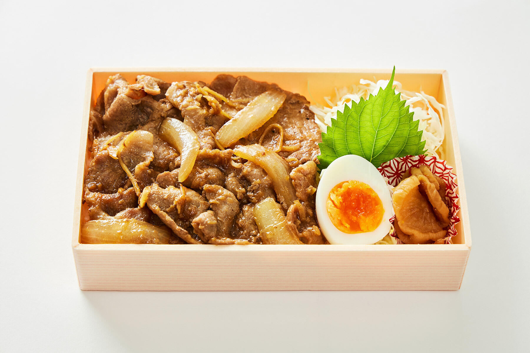 生姜焼き弁当1,200円