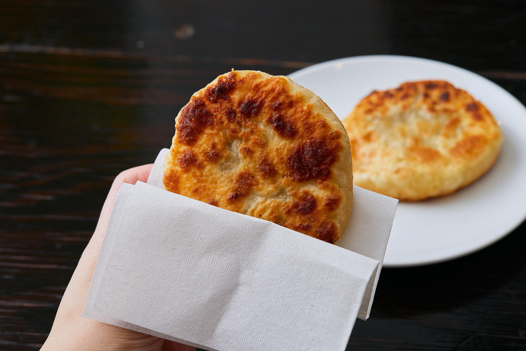 野菜たっぷりおやき