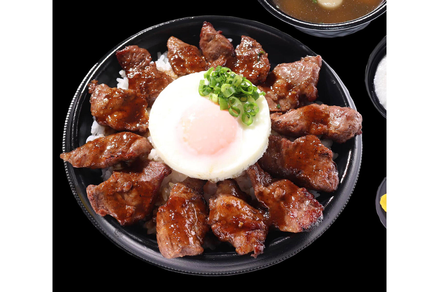 大月力豚はらみ丼