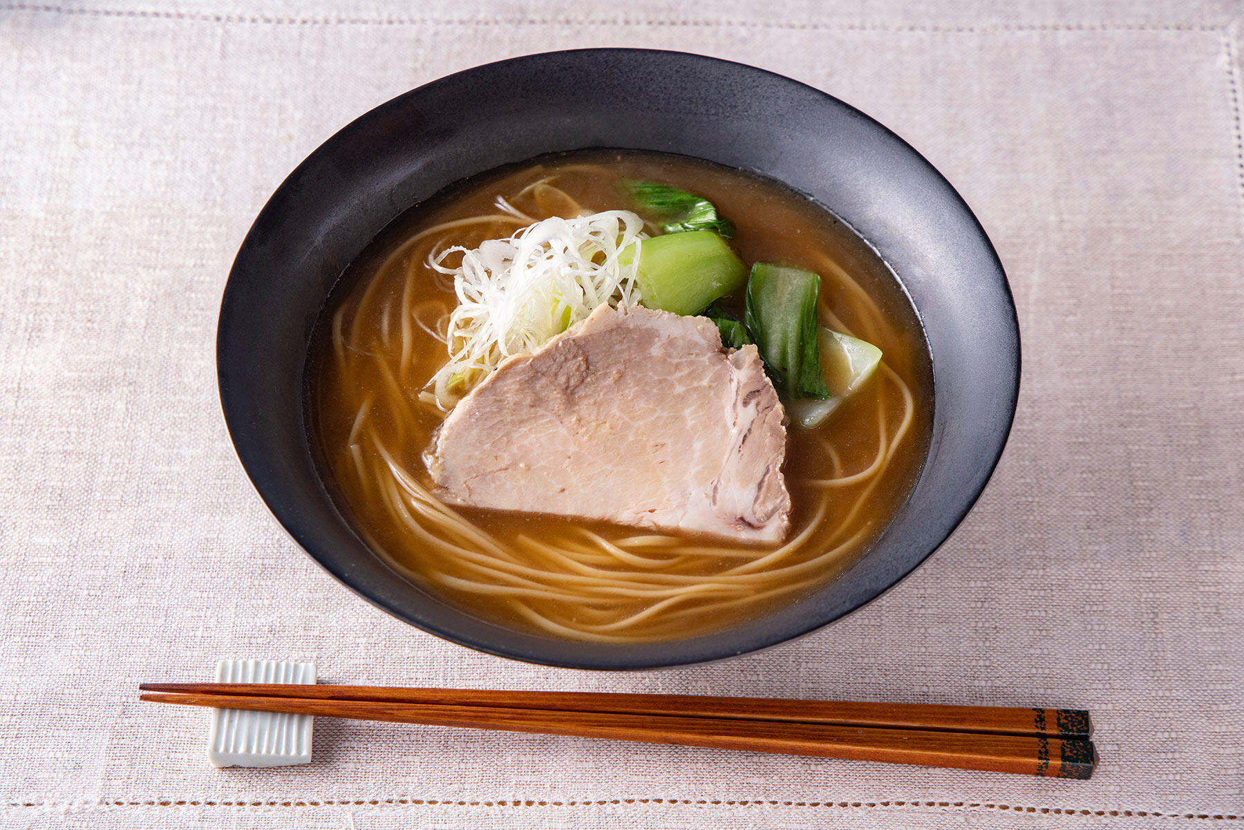食べても罪悪感のないラーメン