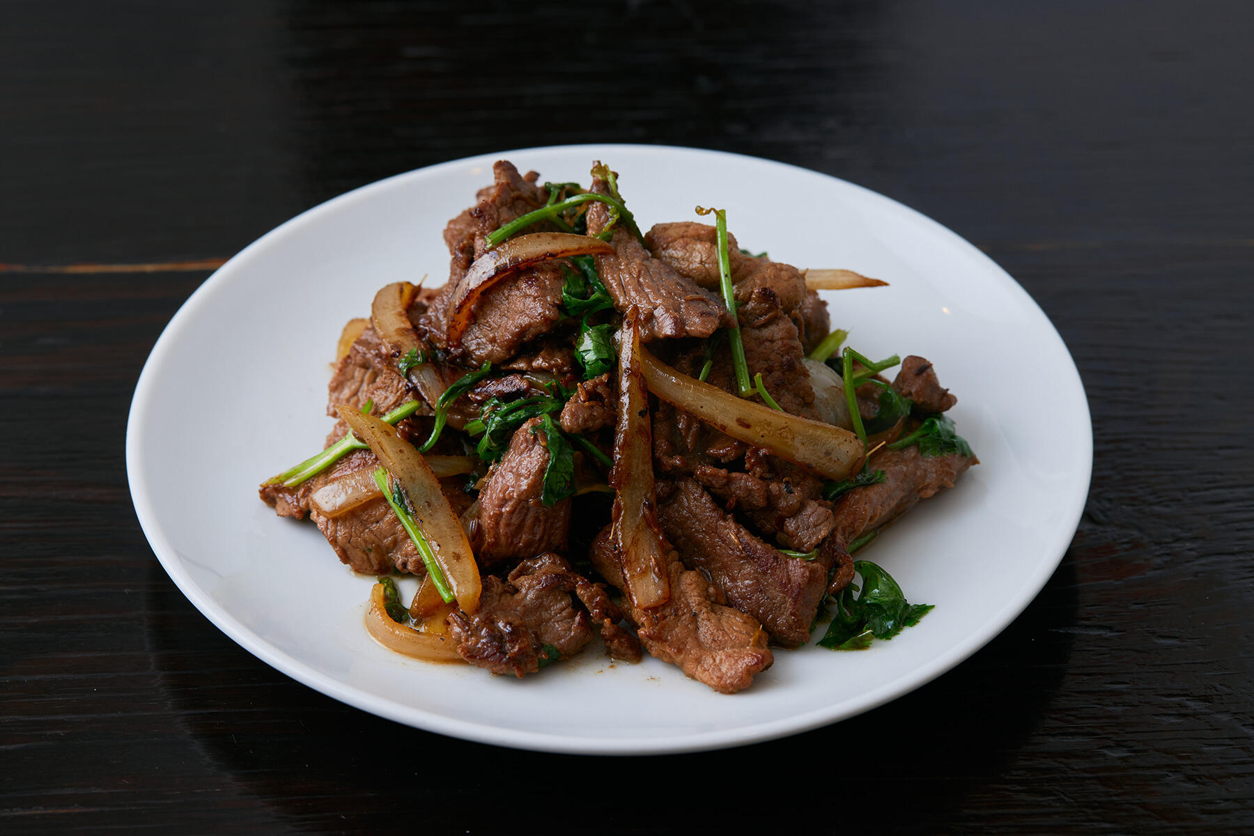 旬野菜とラムの炙り焼き