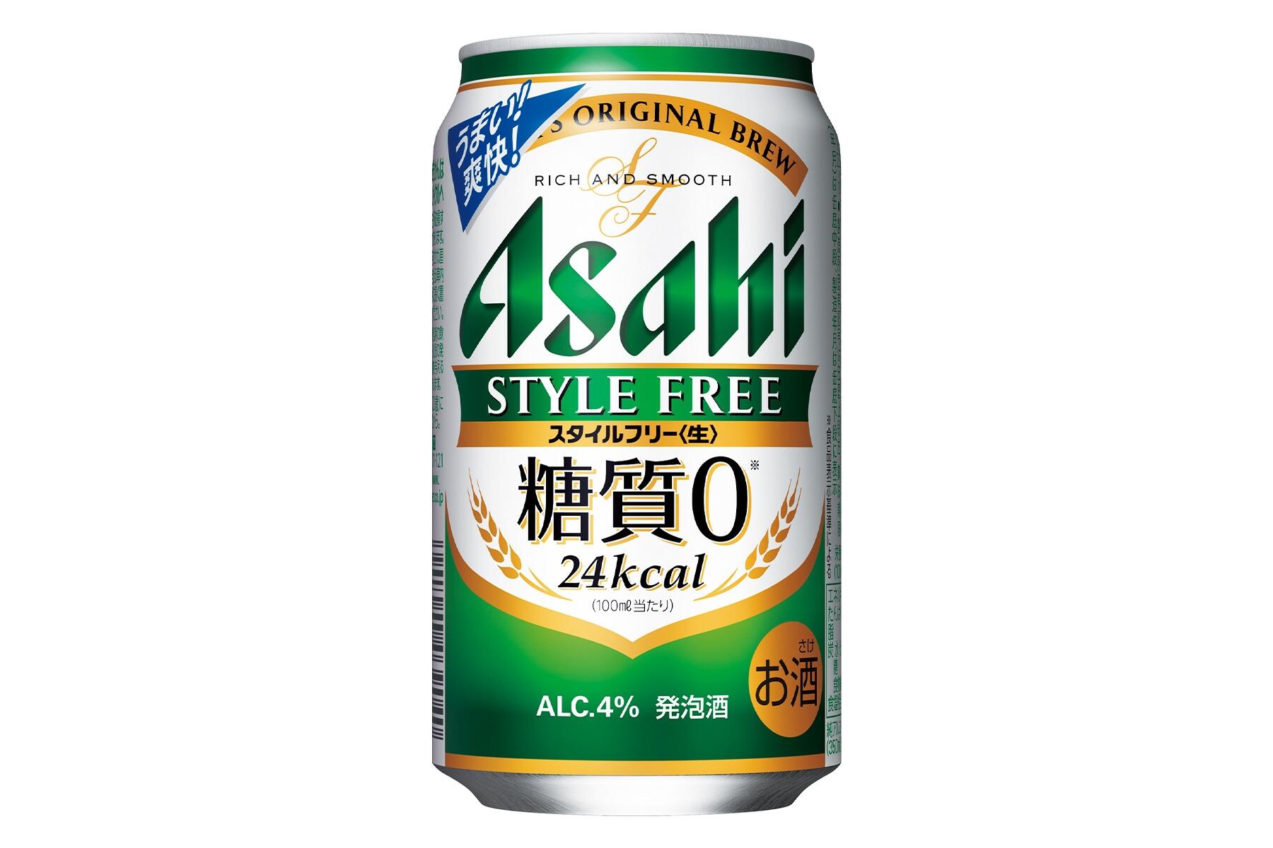 アサヒ スタイルフリー<生> 350ml×24缶入り1ケース