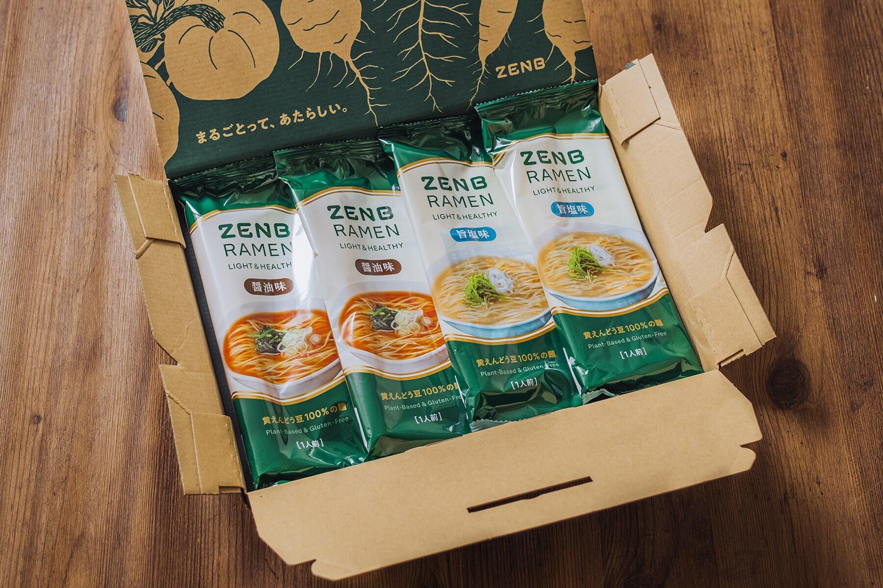 ZENB RAMEN 4食セット