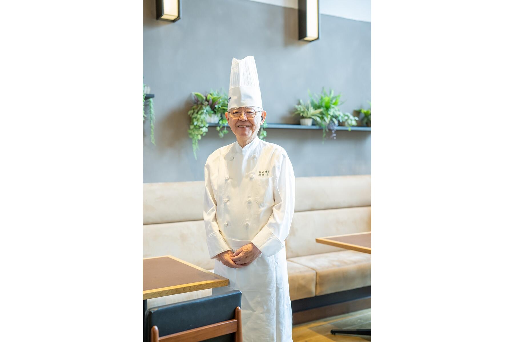 総料理長兼チーフテイスターの二宮健さん