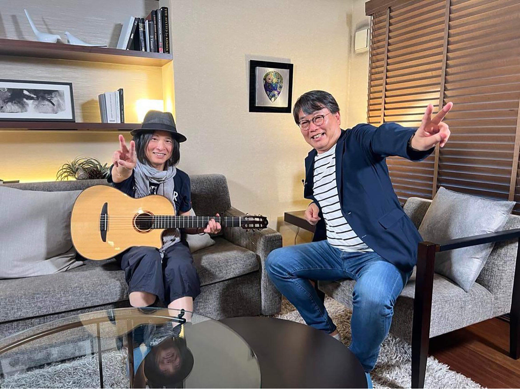 辻さんと編集長