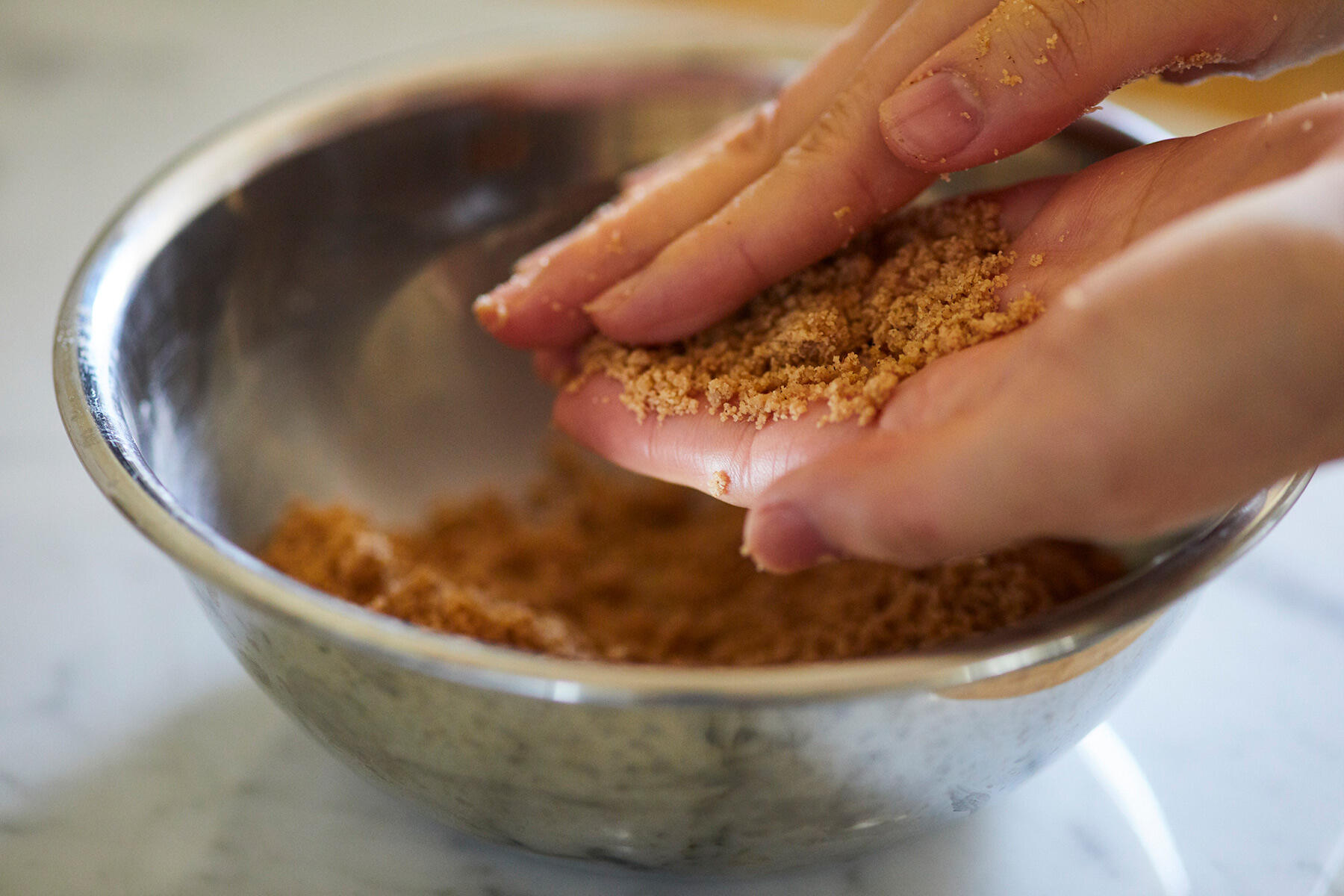 クラムをつくる