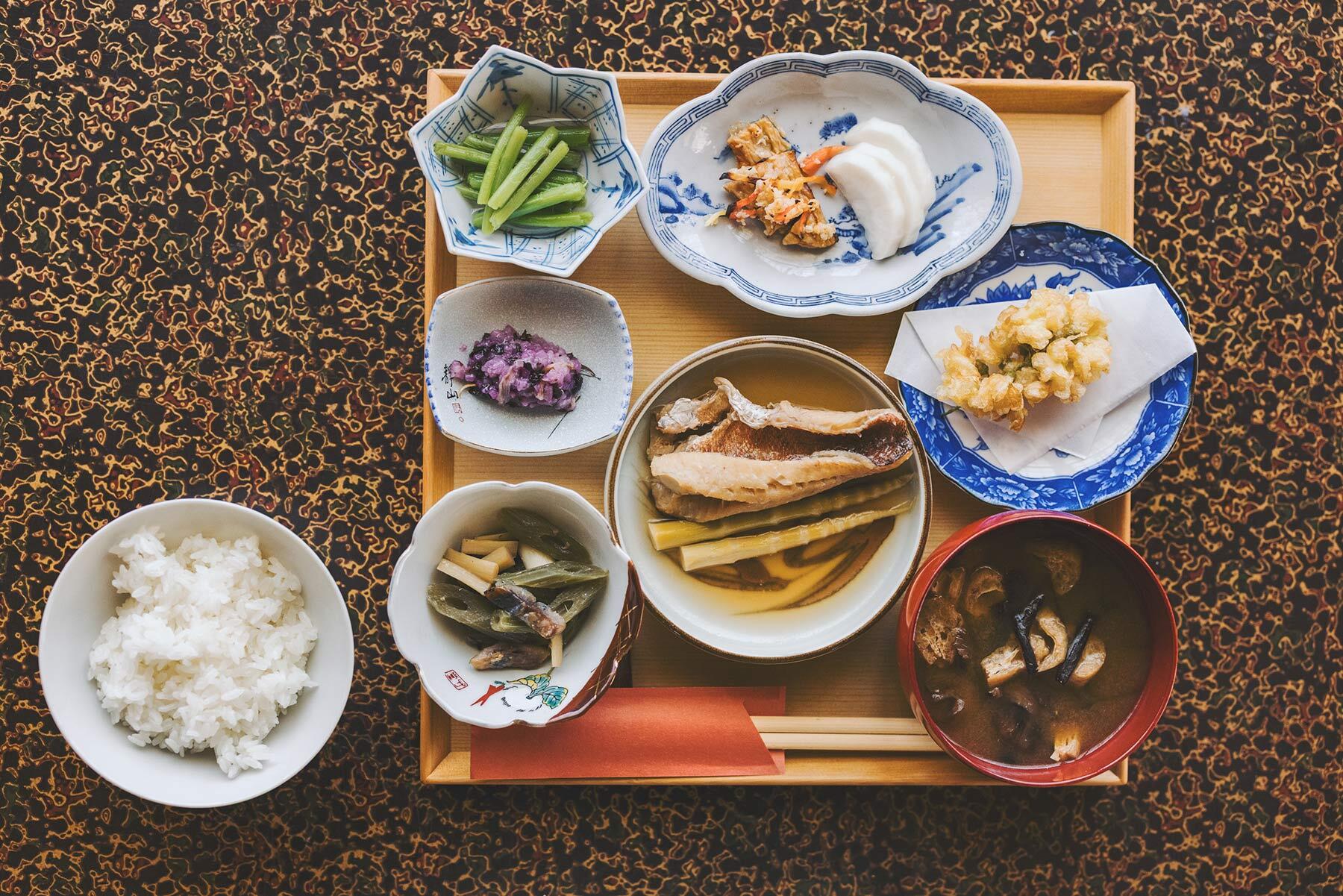 「風丸食堂」のランチ