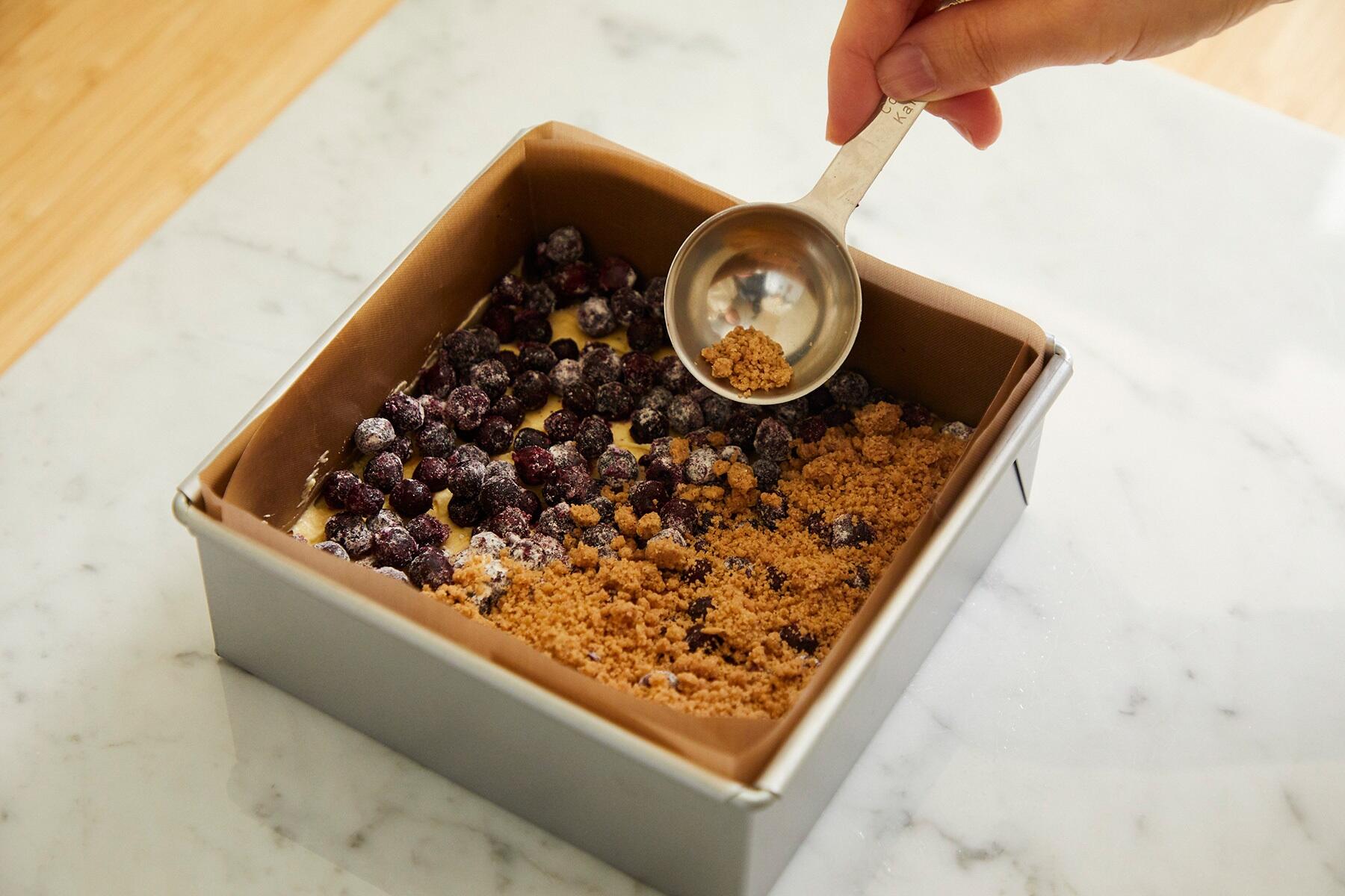 ブルーベリーバックル