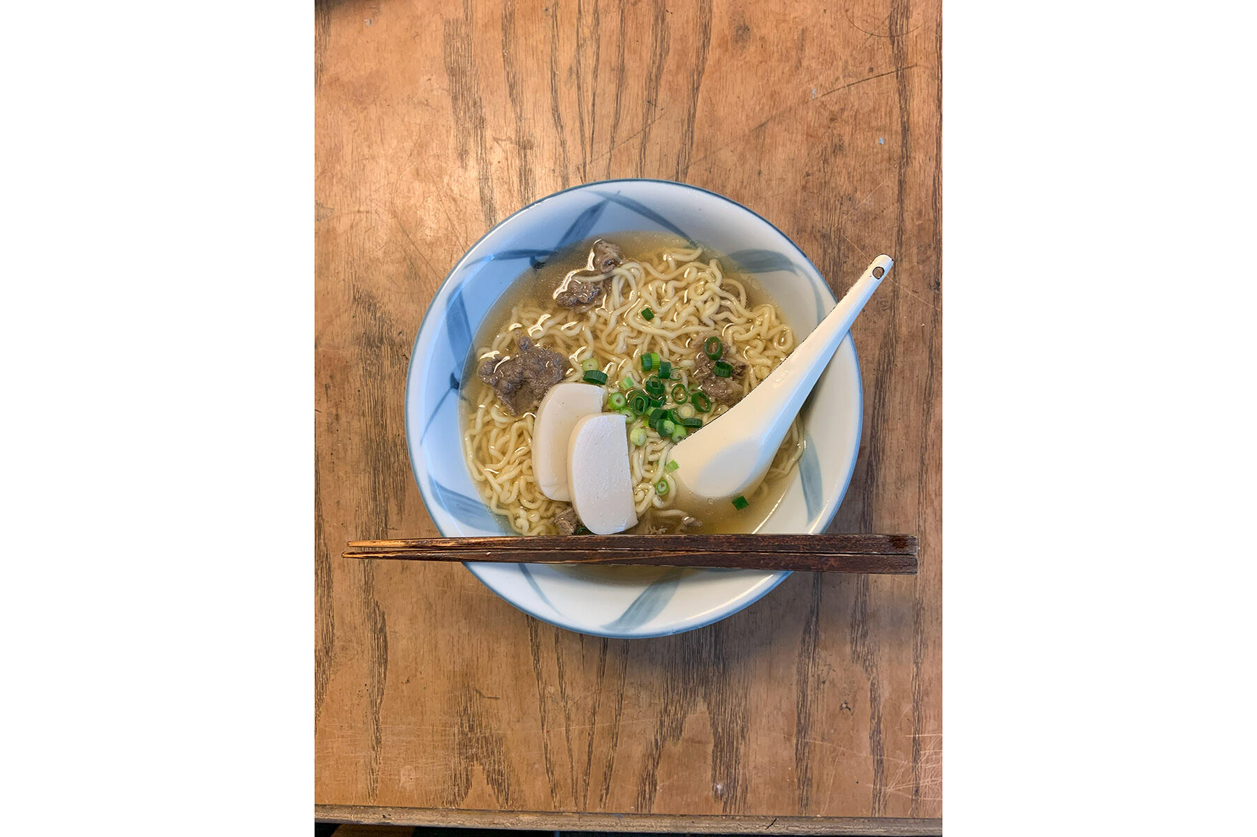 中華麺入り肉吸い