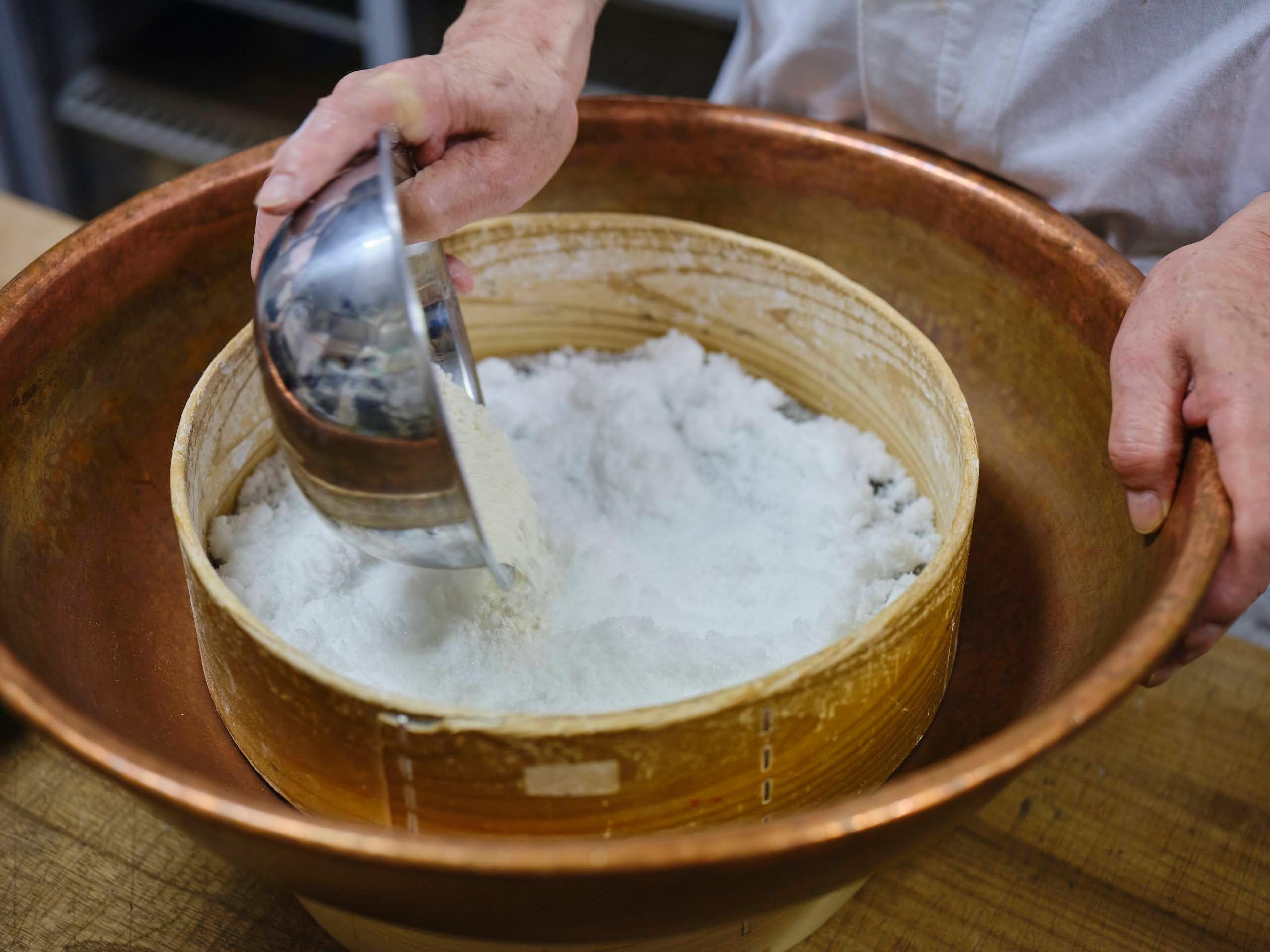 ふるいにかける