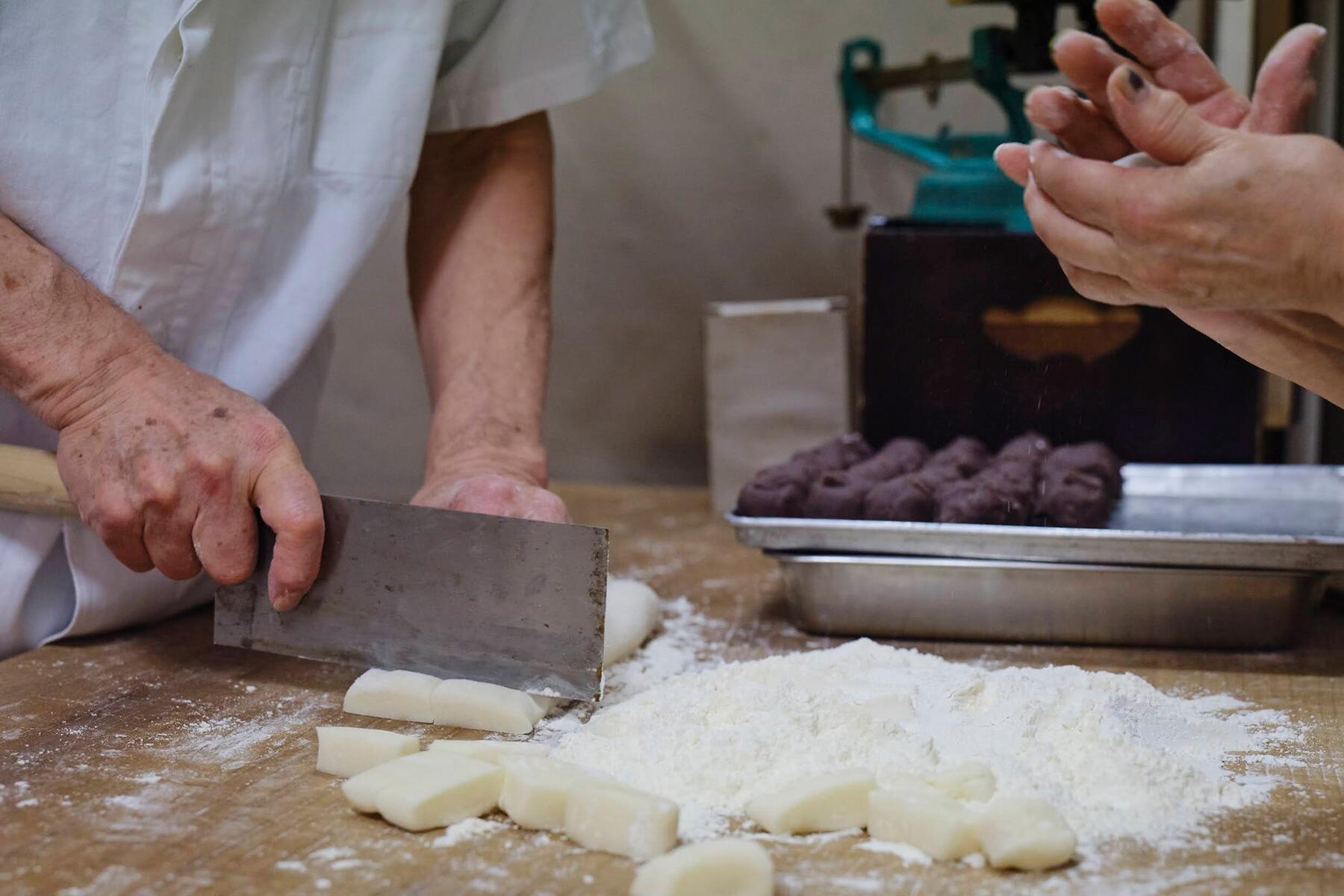 ふたりの作業風景