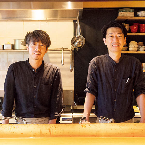柿木信浩さん（右）、白石貴之さん