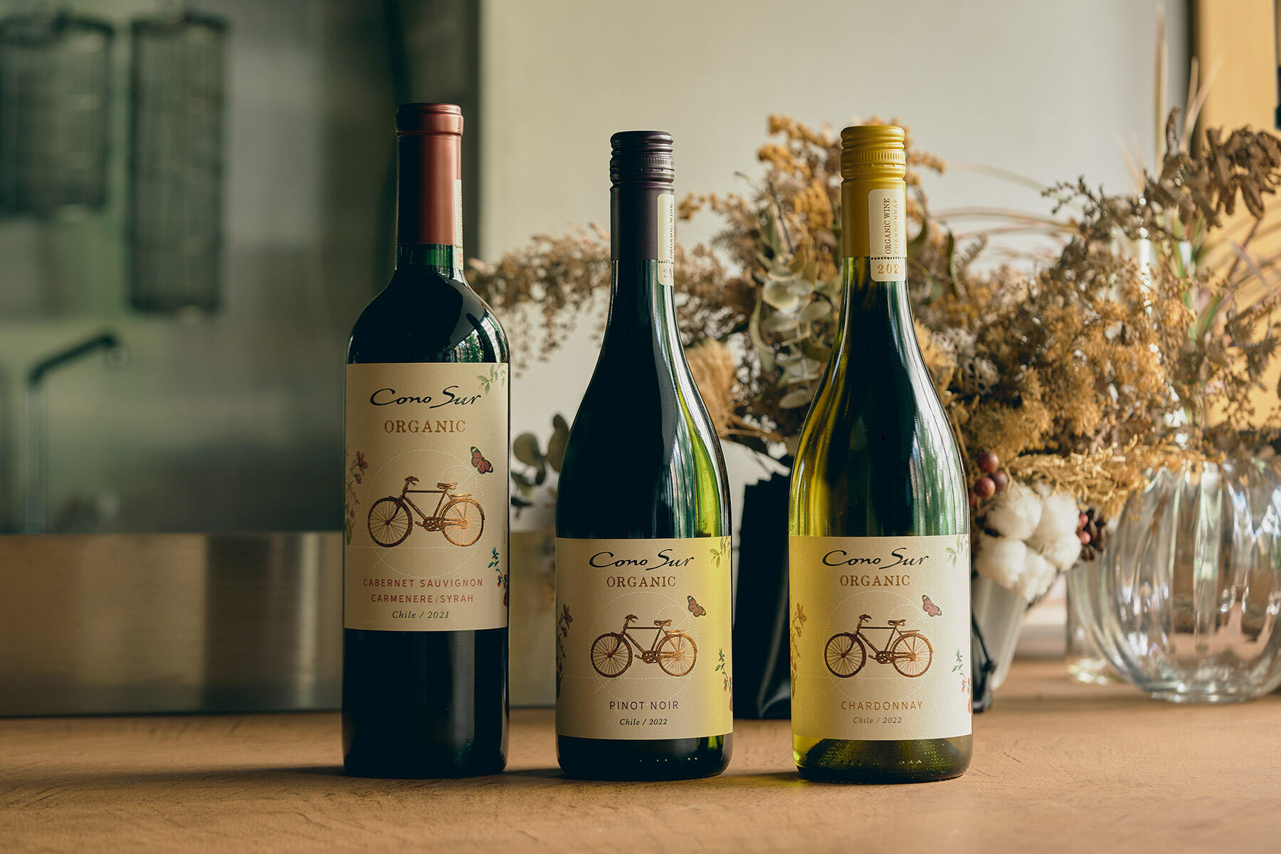 コノスル・オーガニックシリーズ