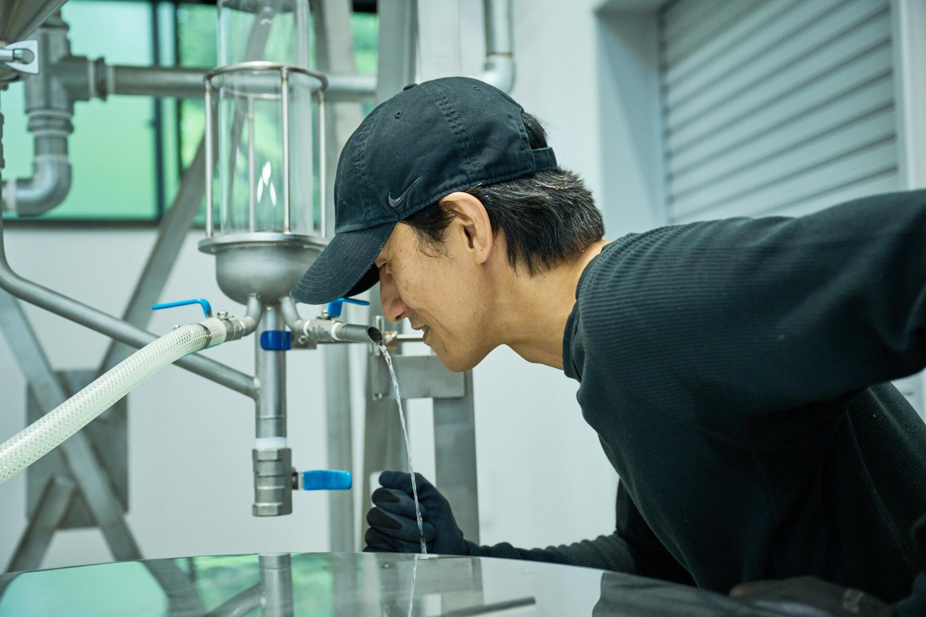 オーナーの坂本龍彦さん