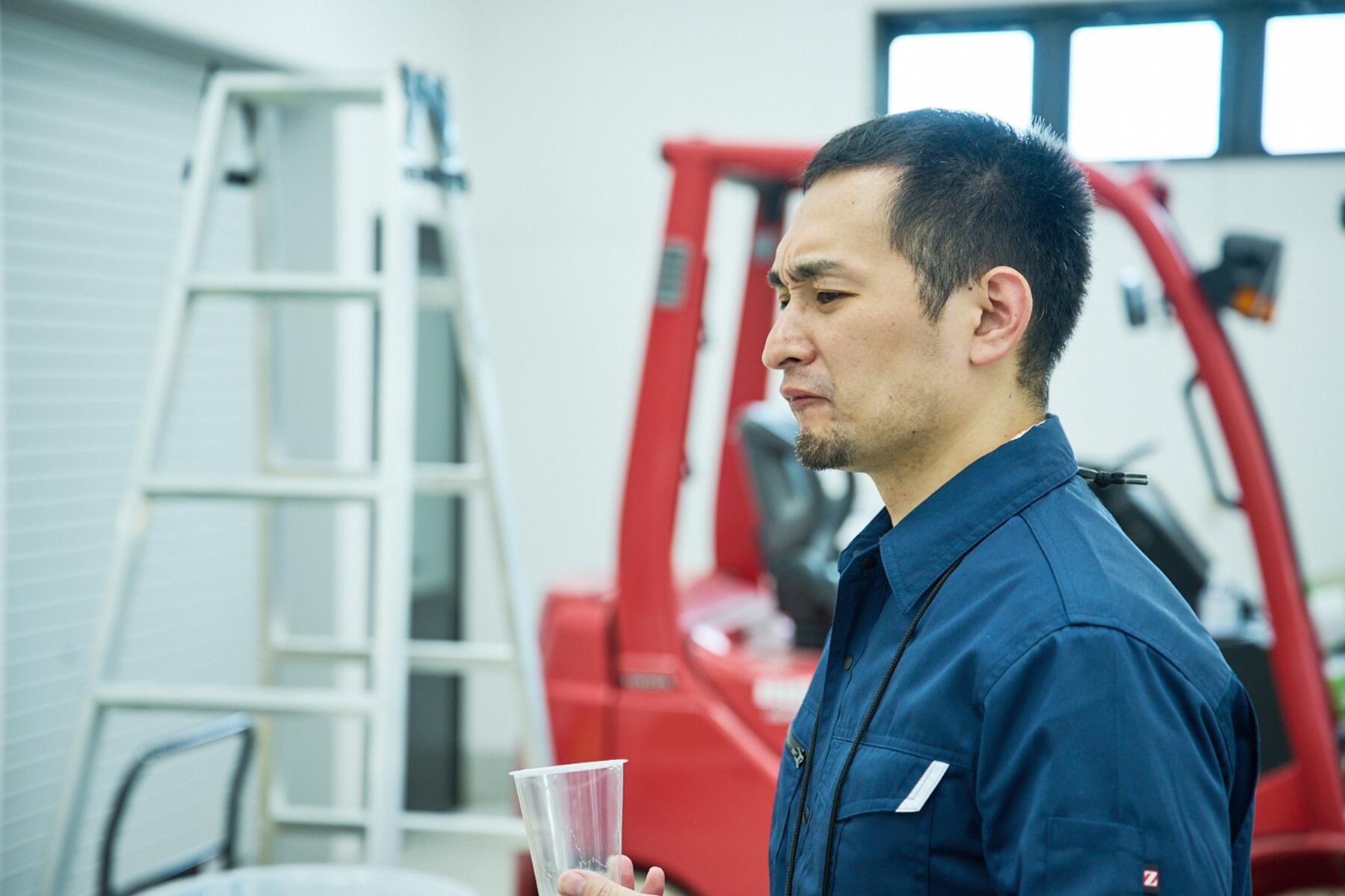 製造マネージャー新納啓さん