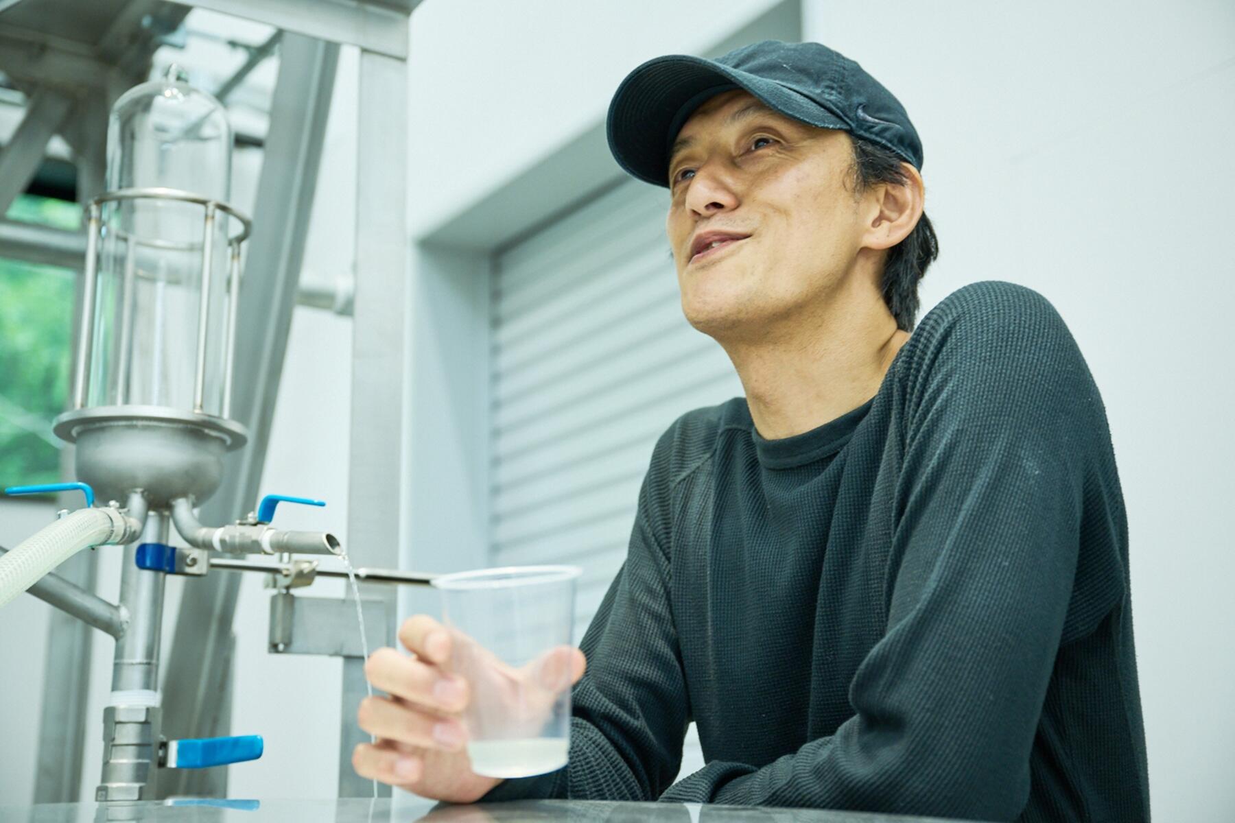 オーナーの坂本龍彦さん