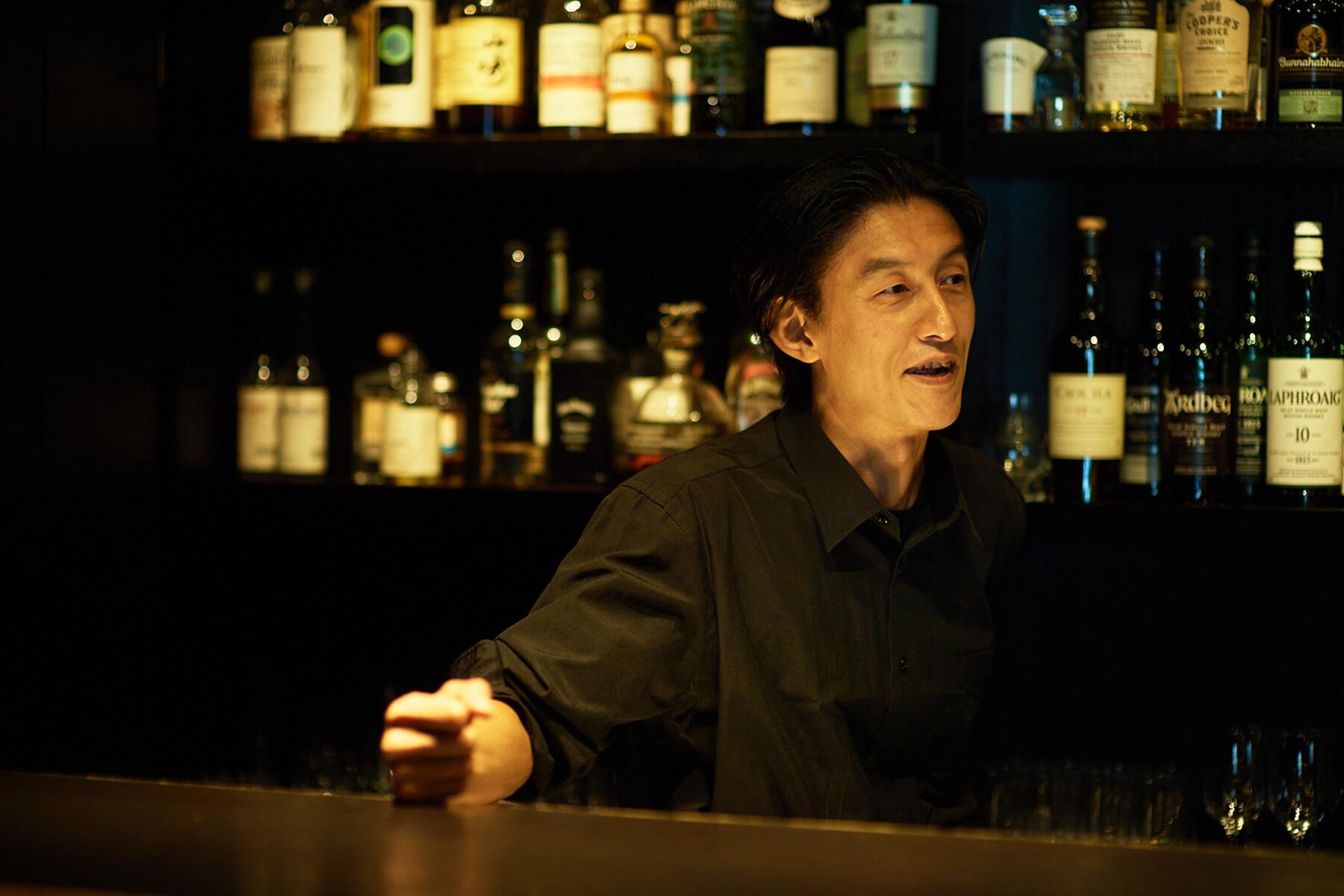 オーナーの坂本龍彦さん