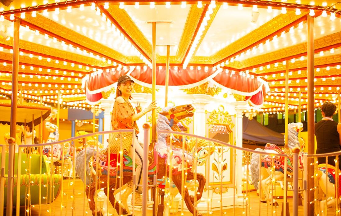 メリーゴーランド