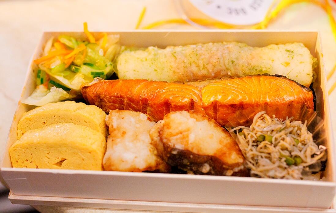 海苔弁当