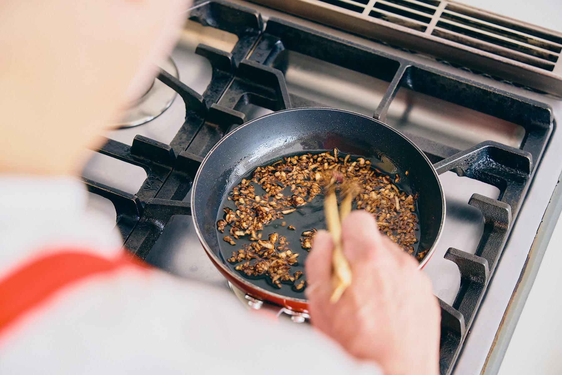 香味油をつくる