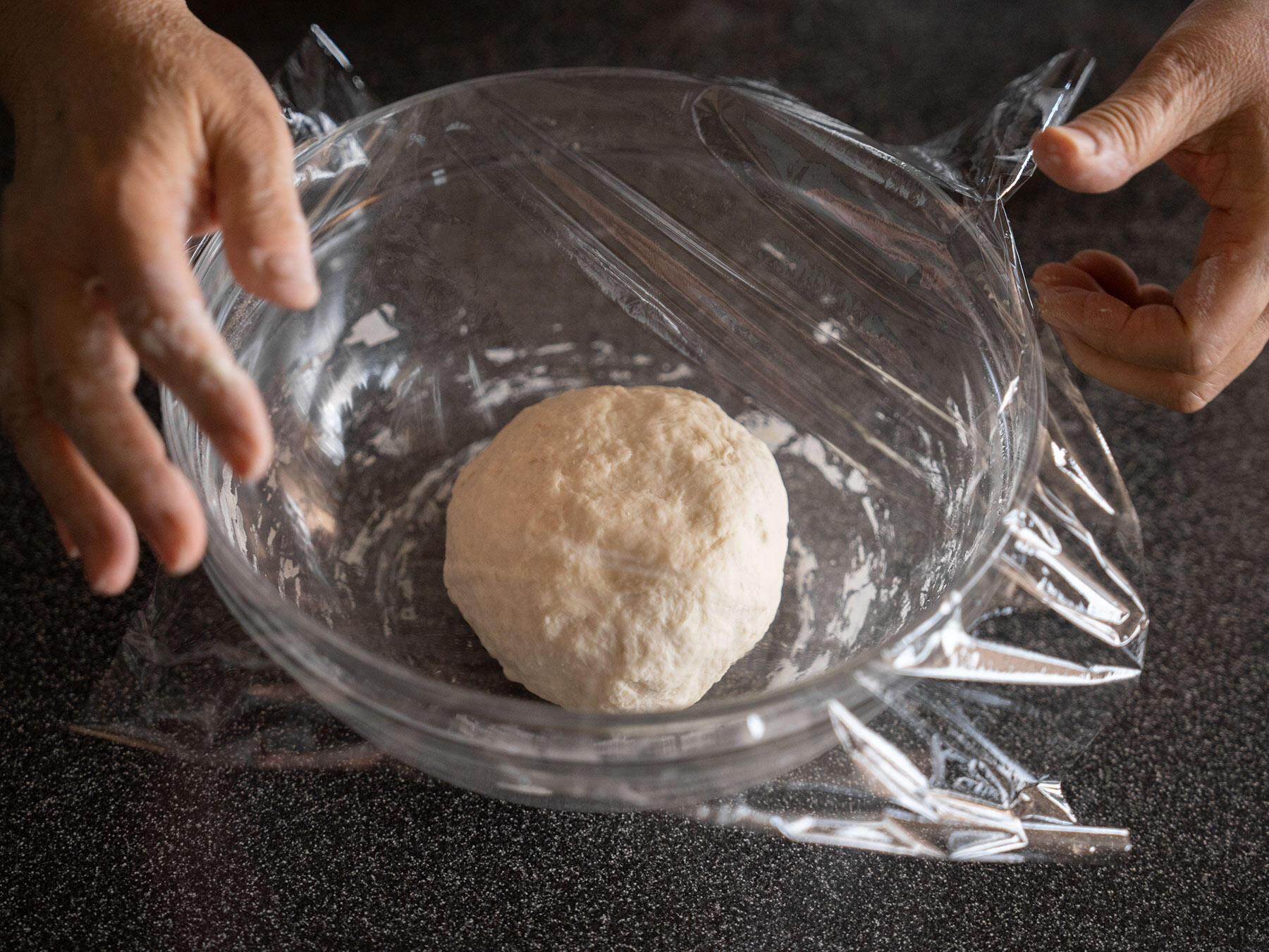 生地を休ませる