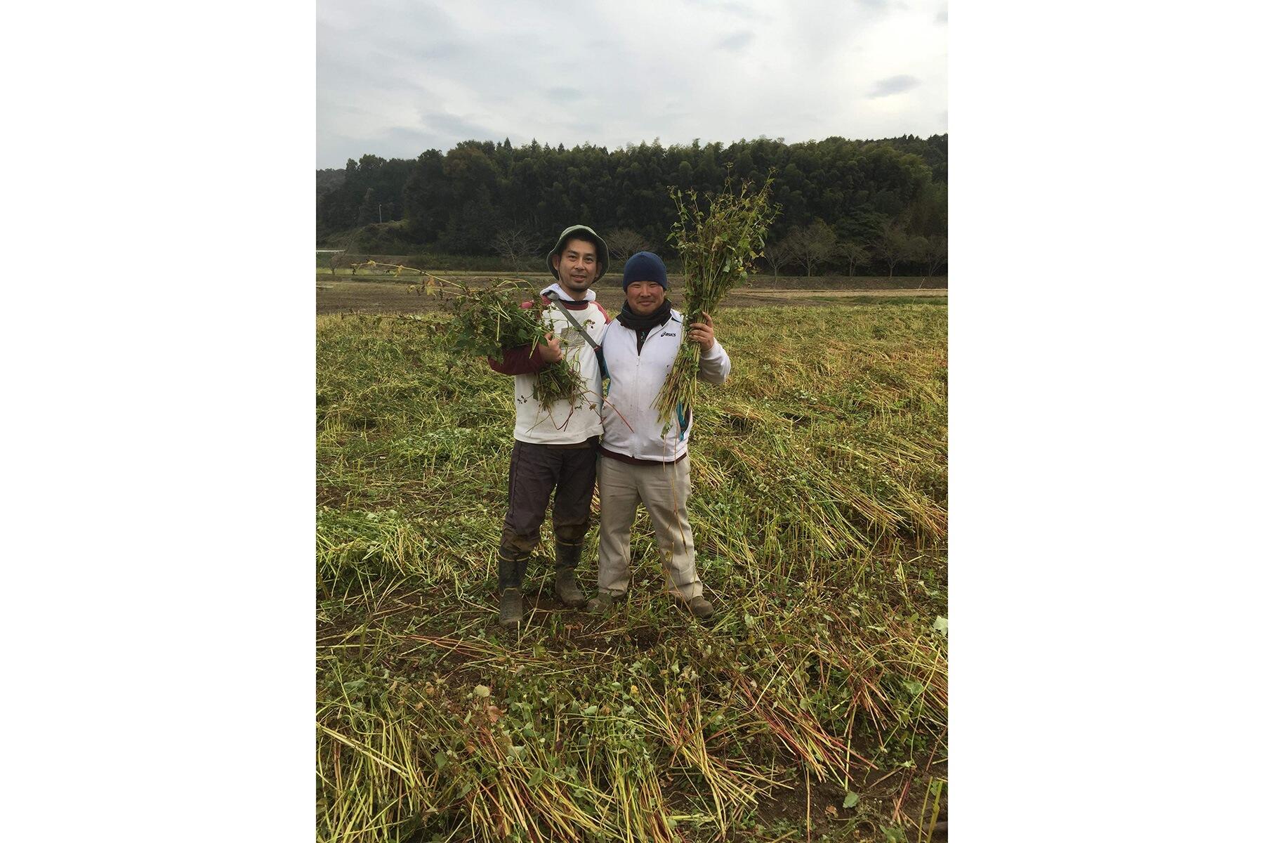 小西秀実さん吉川さん