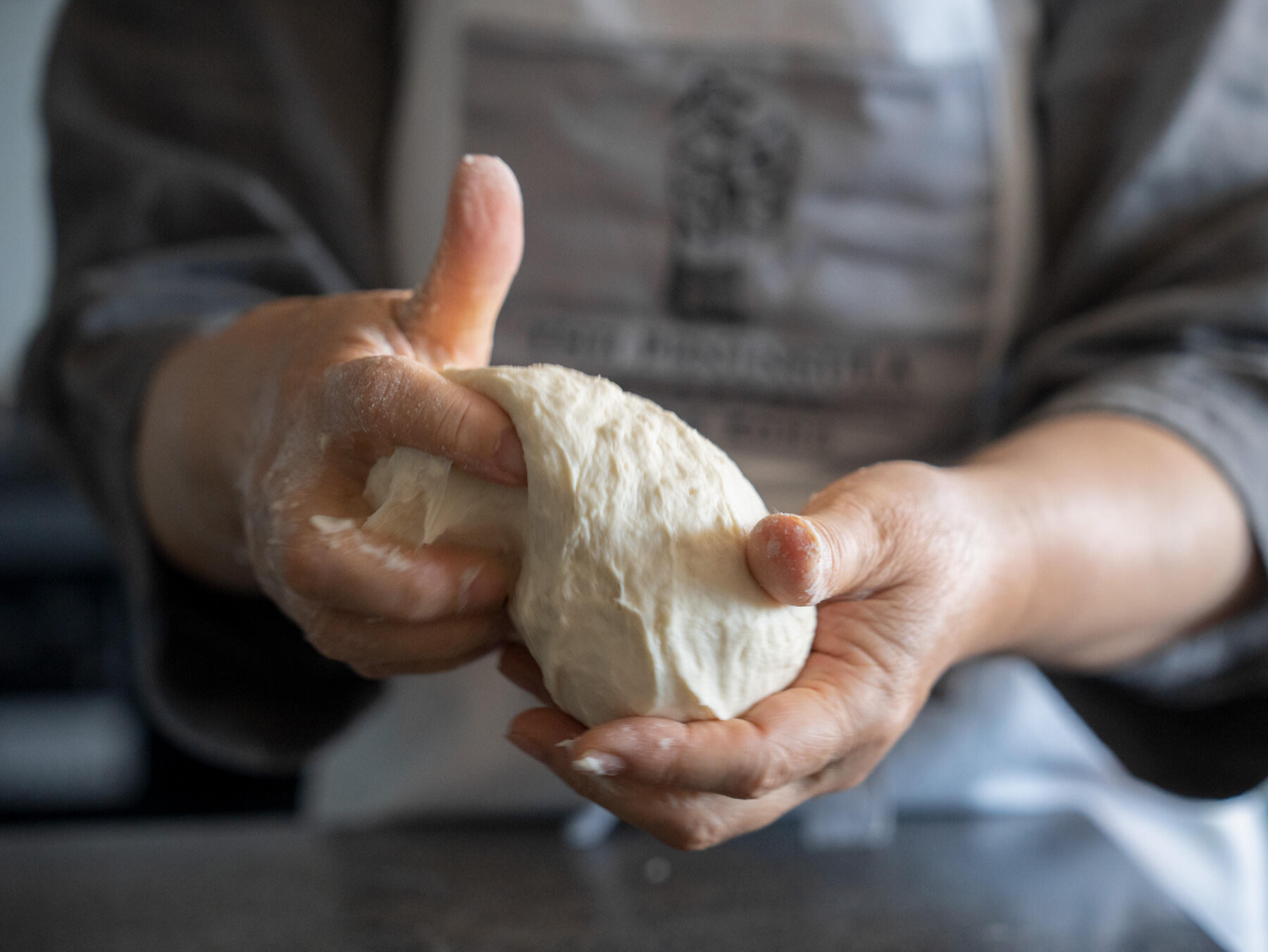 生地を休ませる