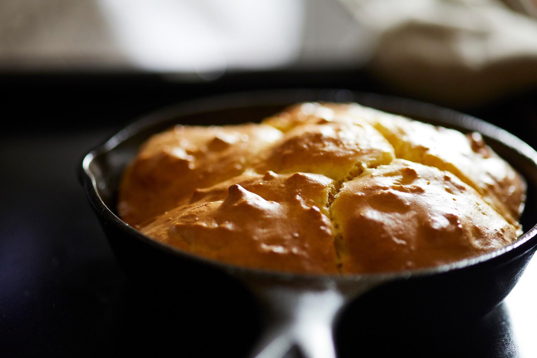 バターをぬって完成！