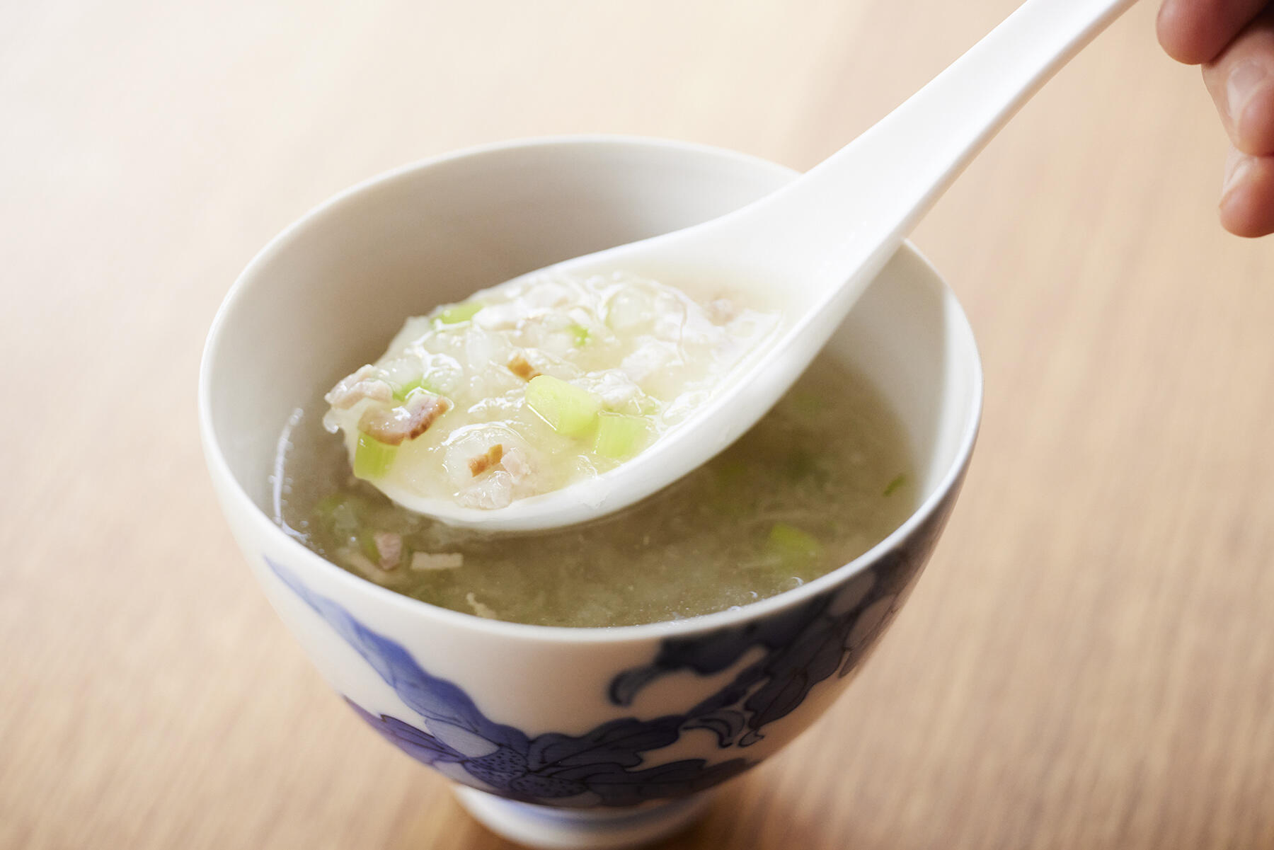 大根おろしのとろとろスープ