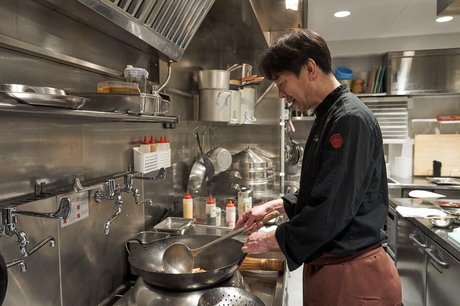 高瀬健一シェフ