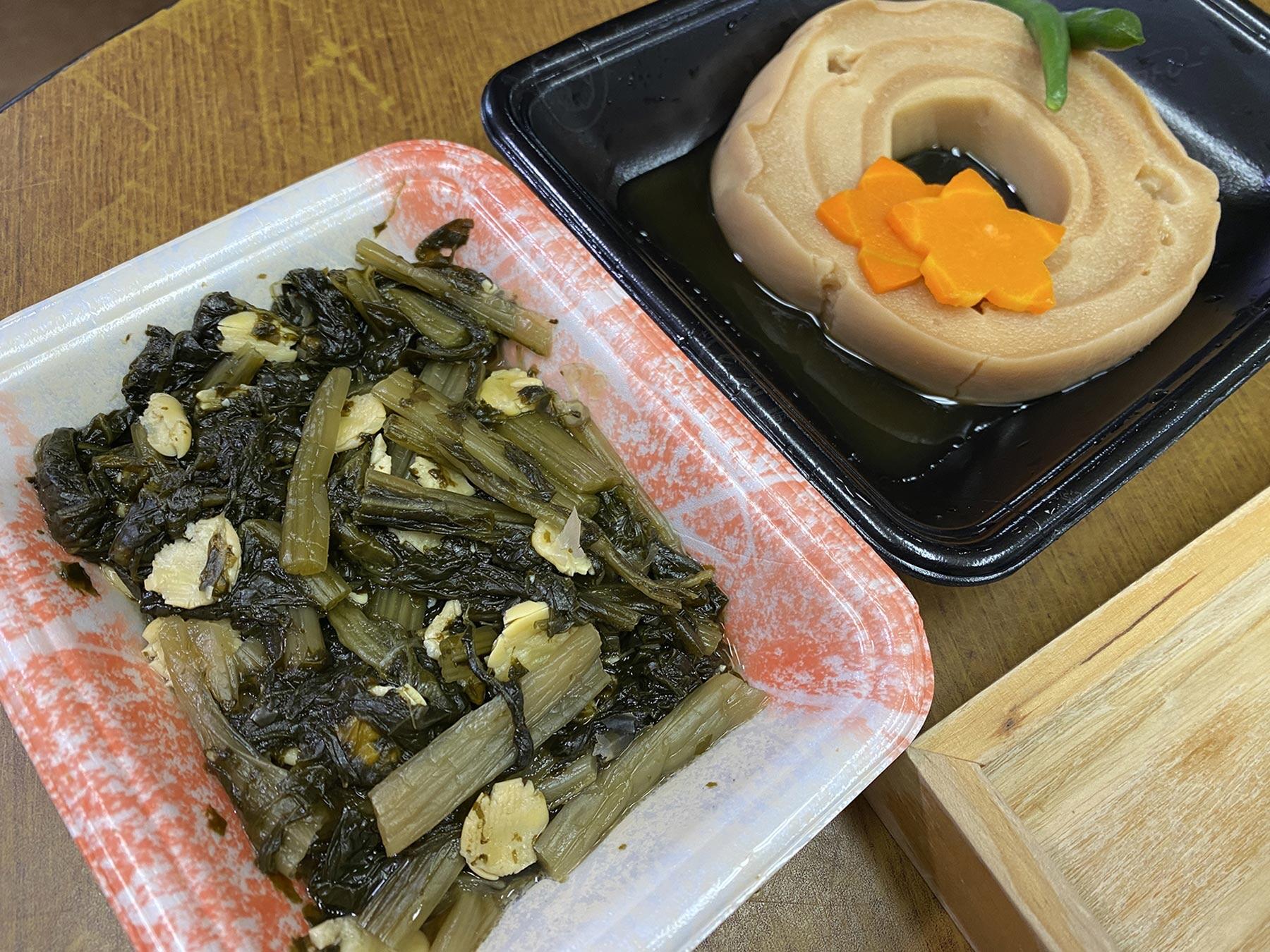 ご飯のお供や惣菜