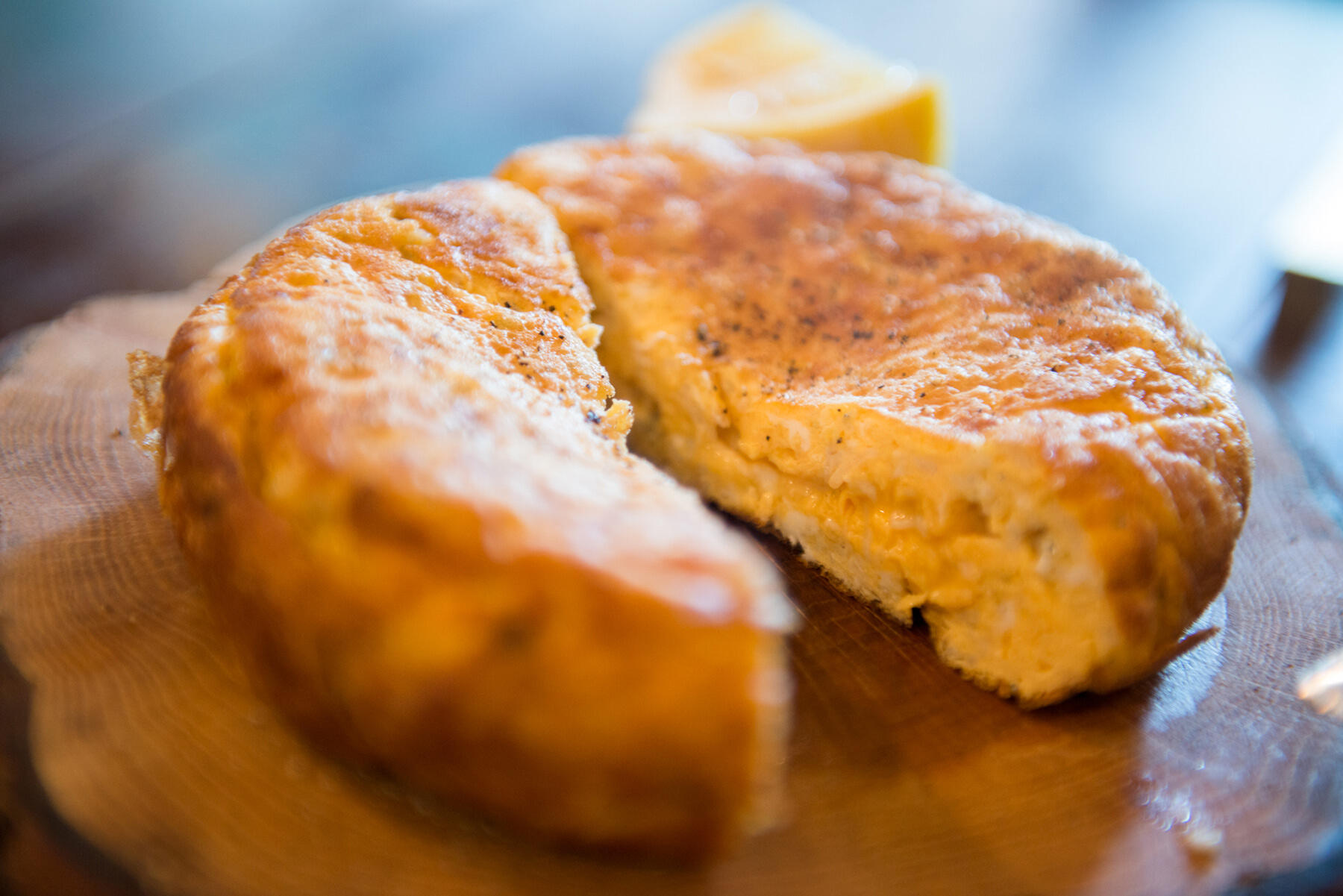 ピリ辛があとを引く“しらすと青唐辛子のフリッタータ”