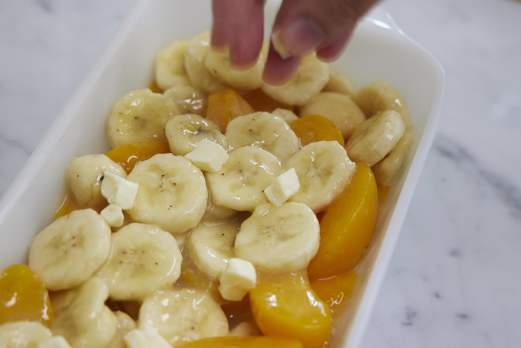 耐熱容器に入れる