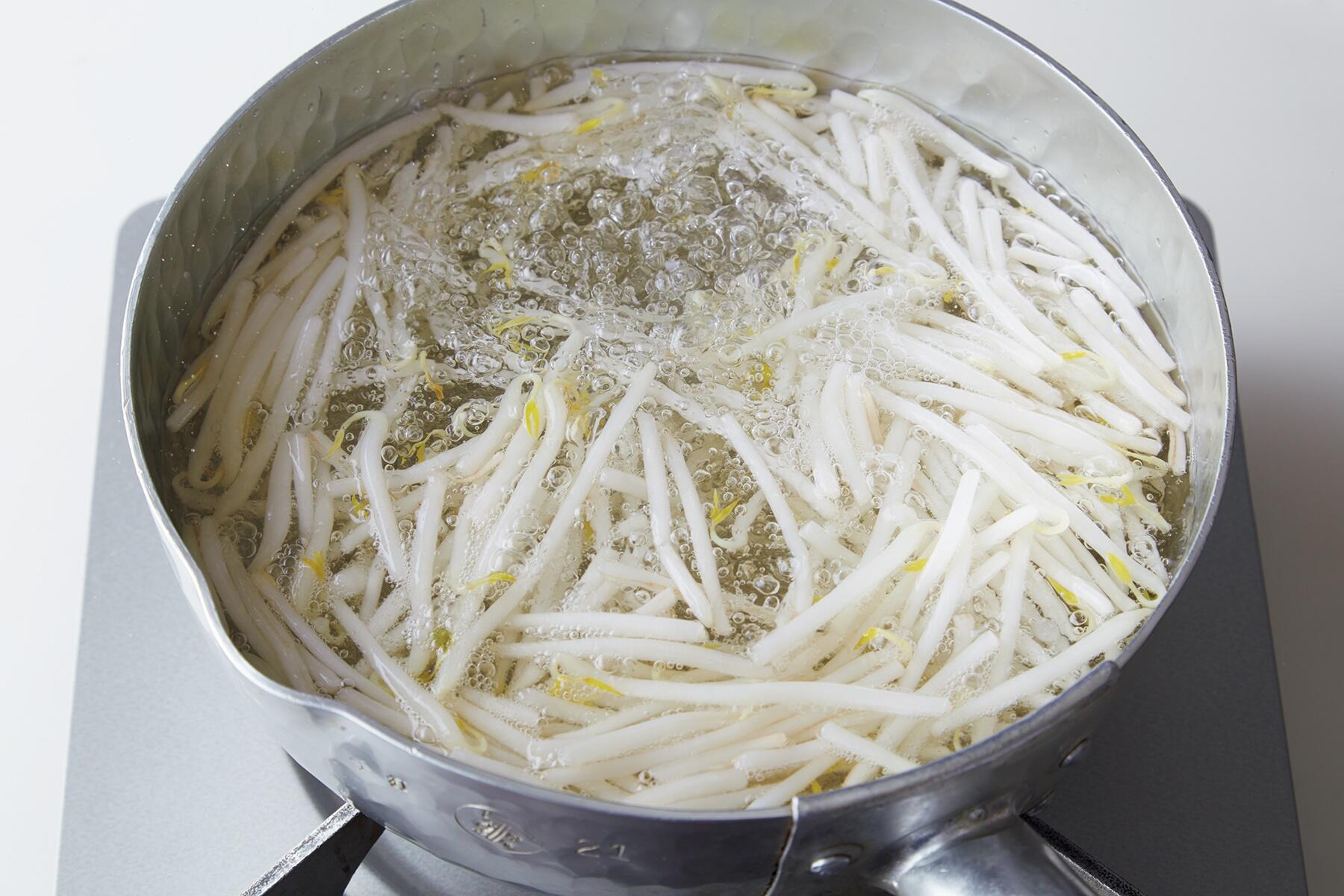 野菜の下ごしらえ