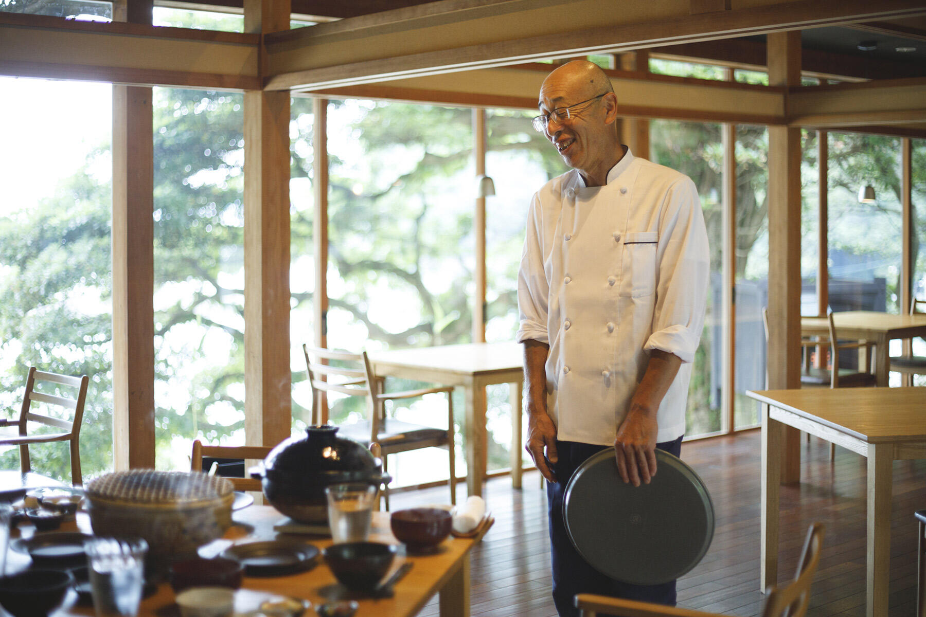 オーナーの西川さん