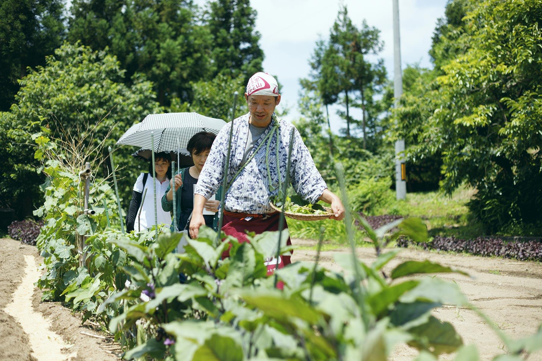 里山散歩ツアー