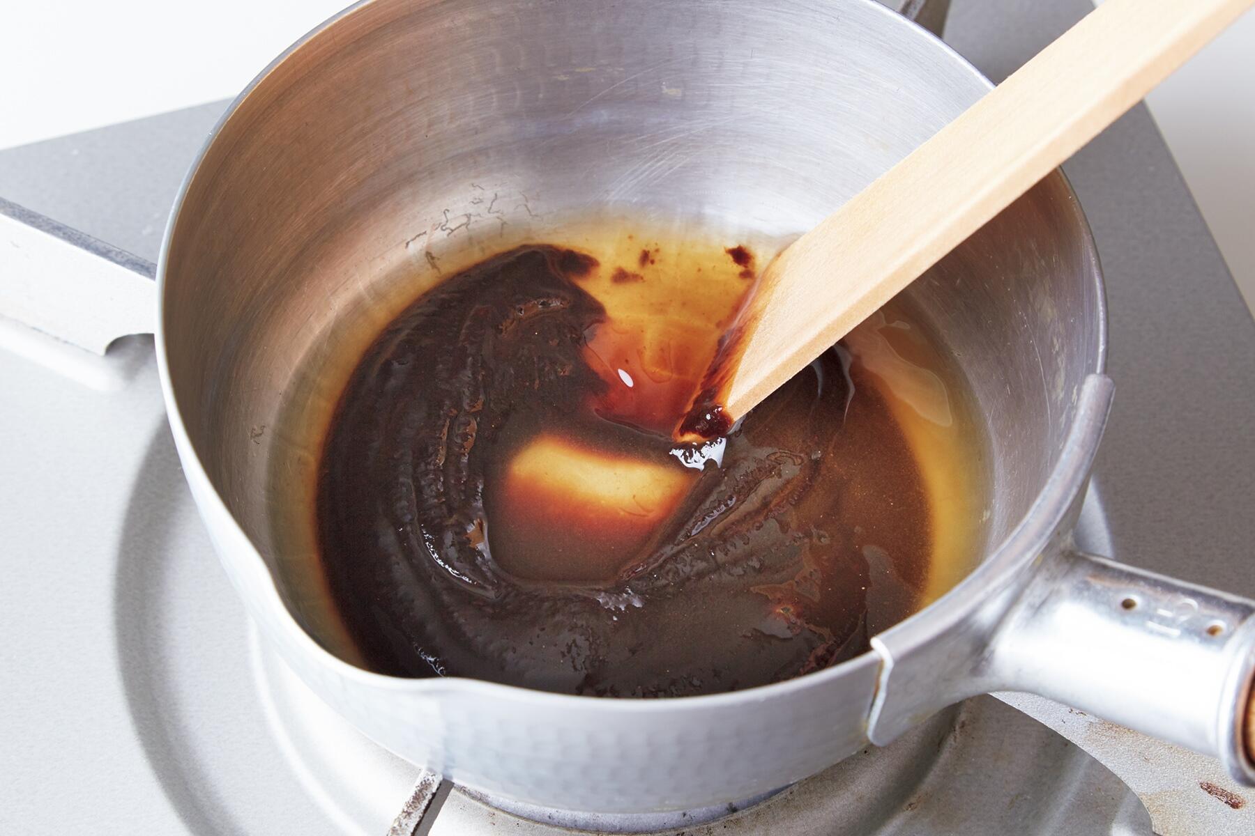 味噌だれをつくる